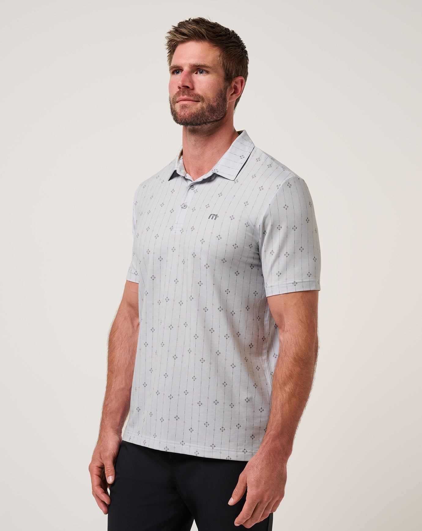 Men Featherweight Deco Polo