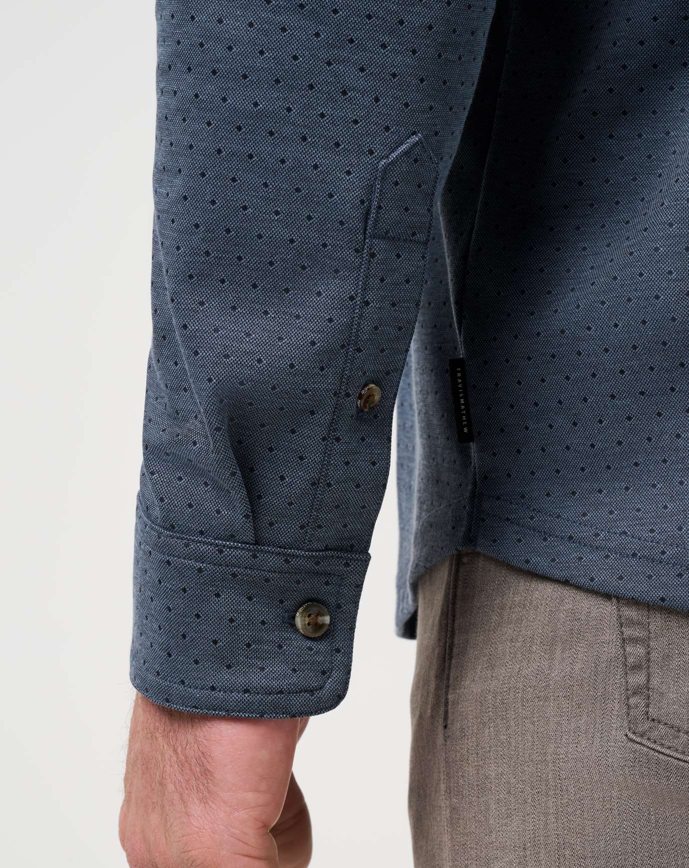 Men Handsome Town Long Sleeve Polo