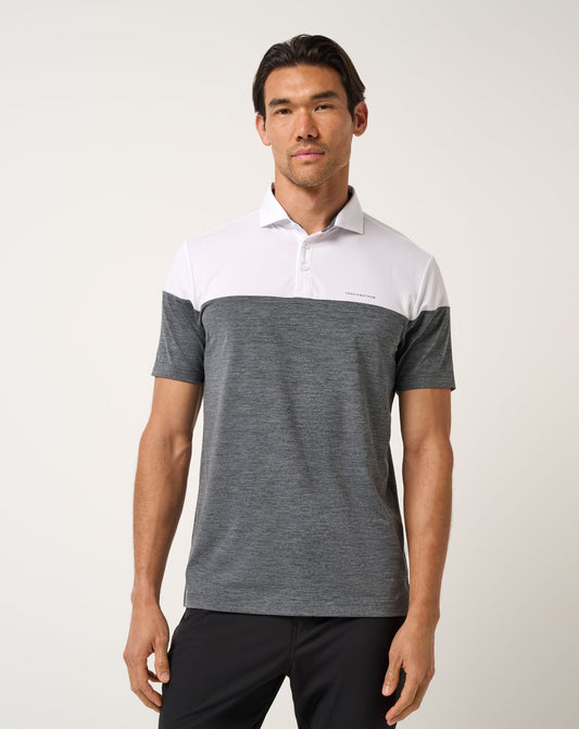 Men|Golf Heater Pro Color Block Polo