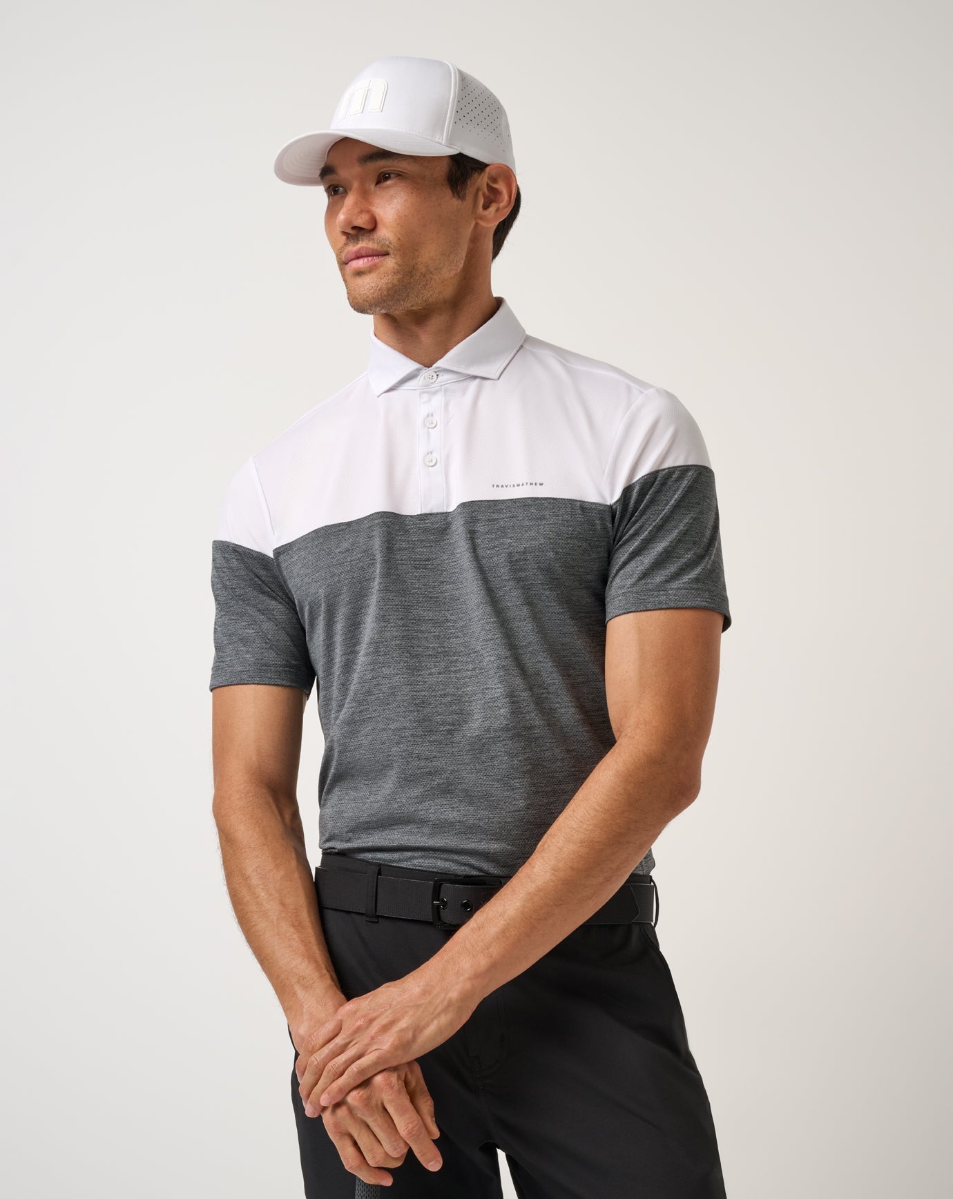 Men|Golf Heater Pro Color Block Polo