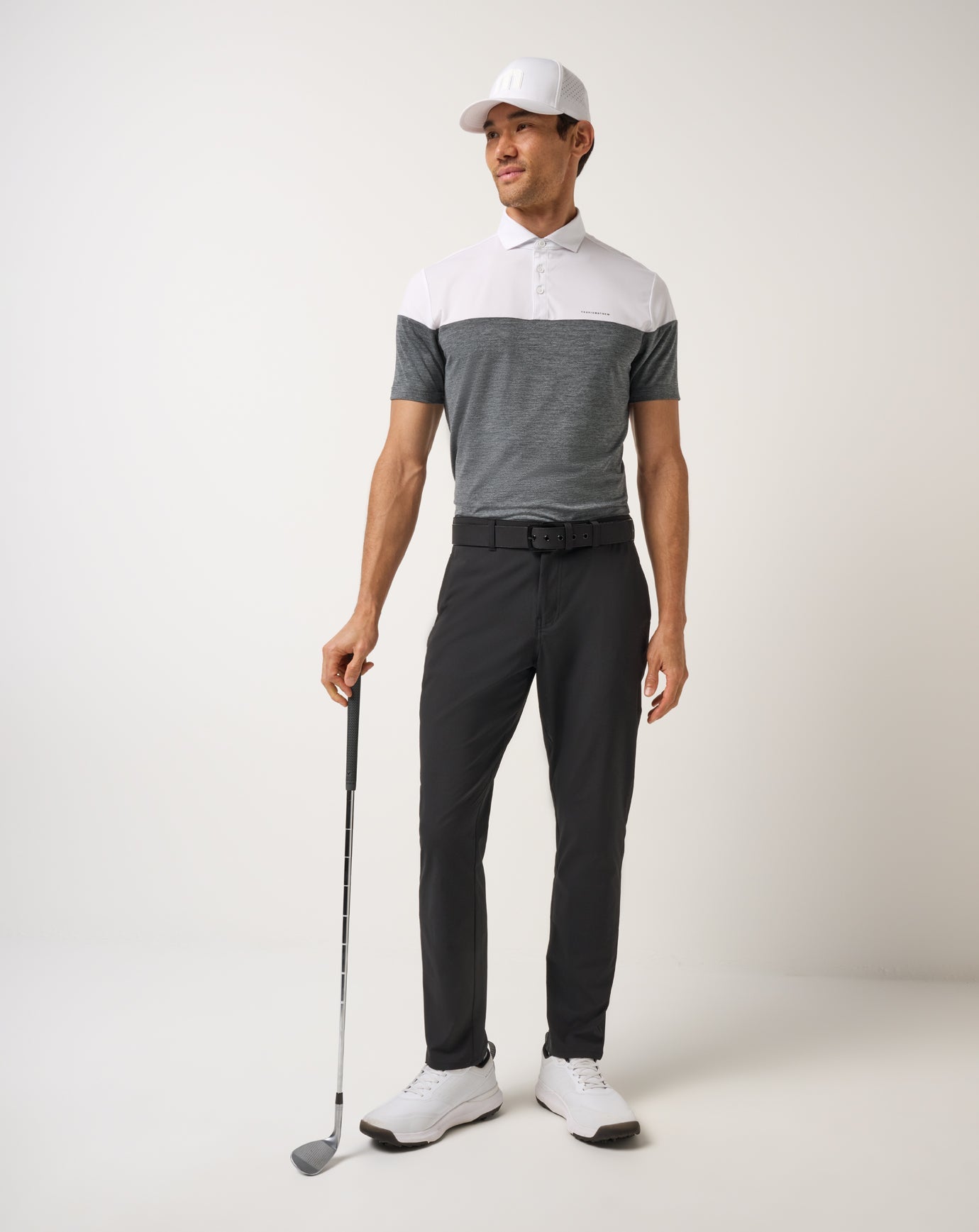 Men|Golf Heater Pro Color Block Polo
