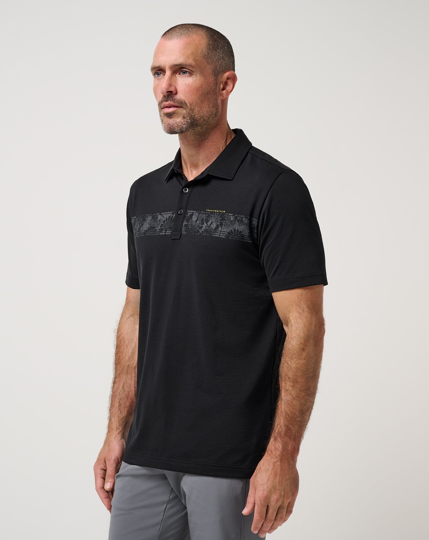 Men|Golf Performance Jersey Flight Polo