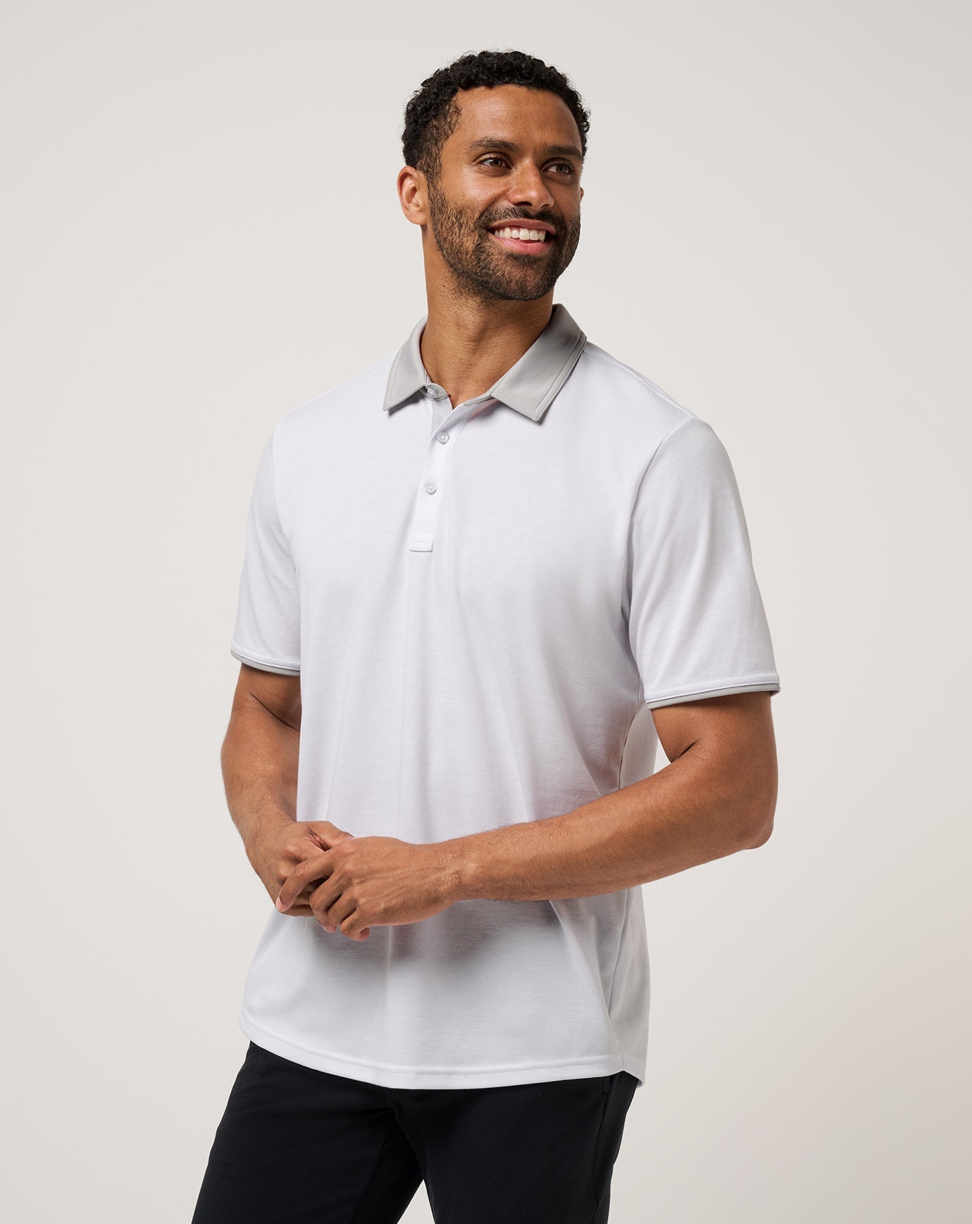 Men All Day Social Club Polo