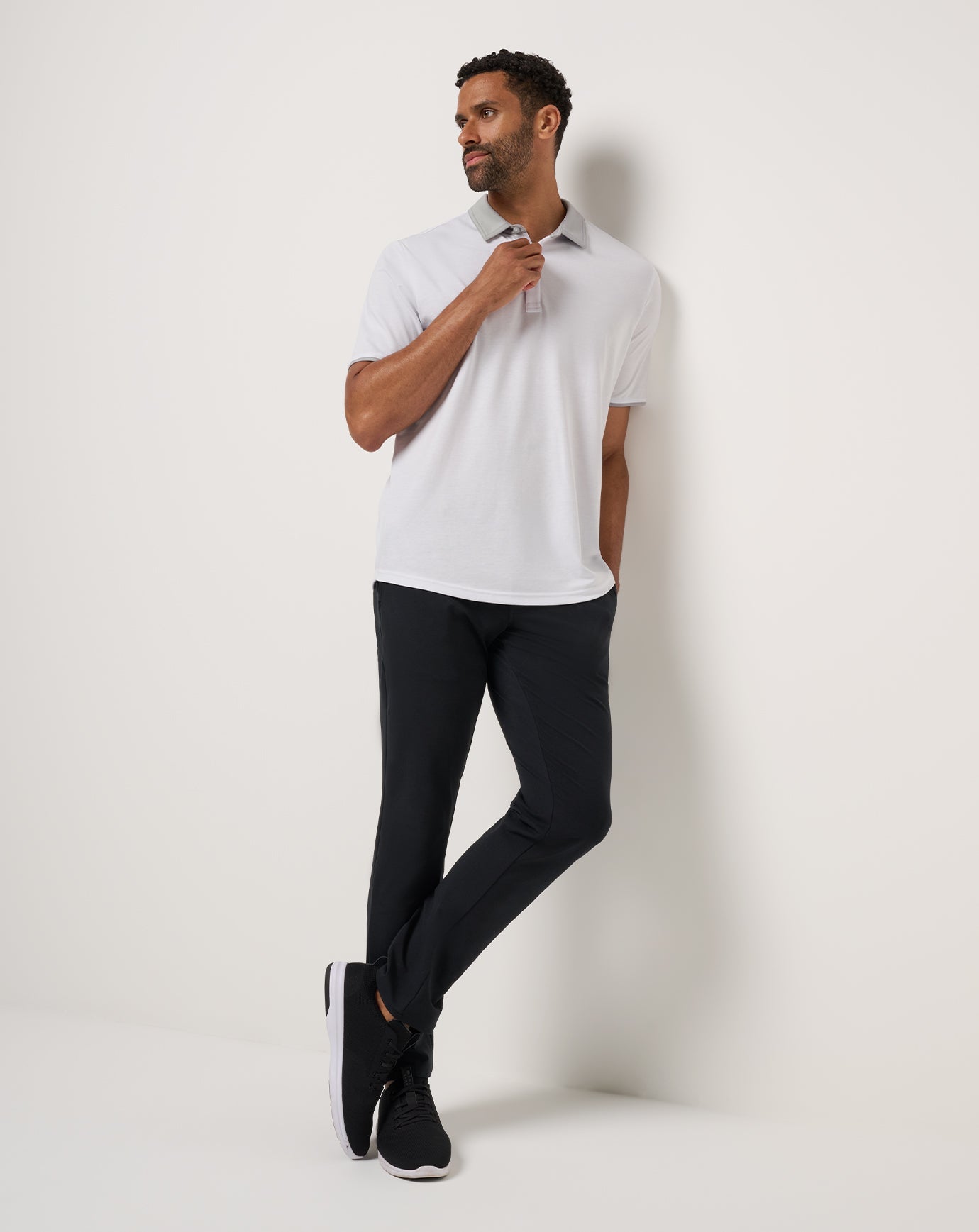 Men All Day Social Club Polo