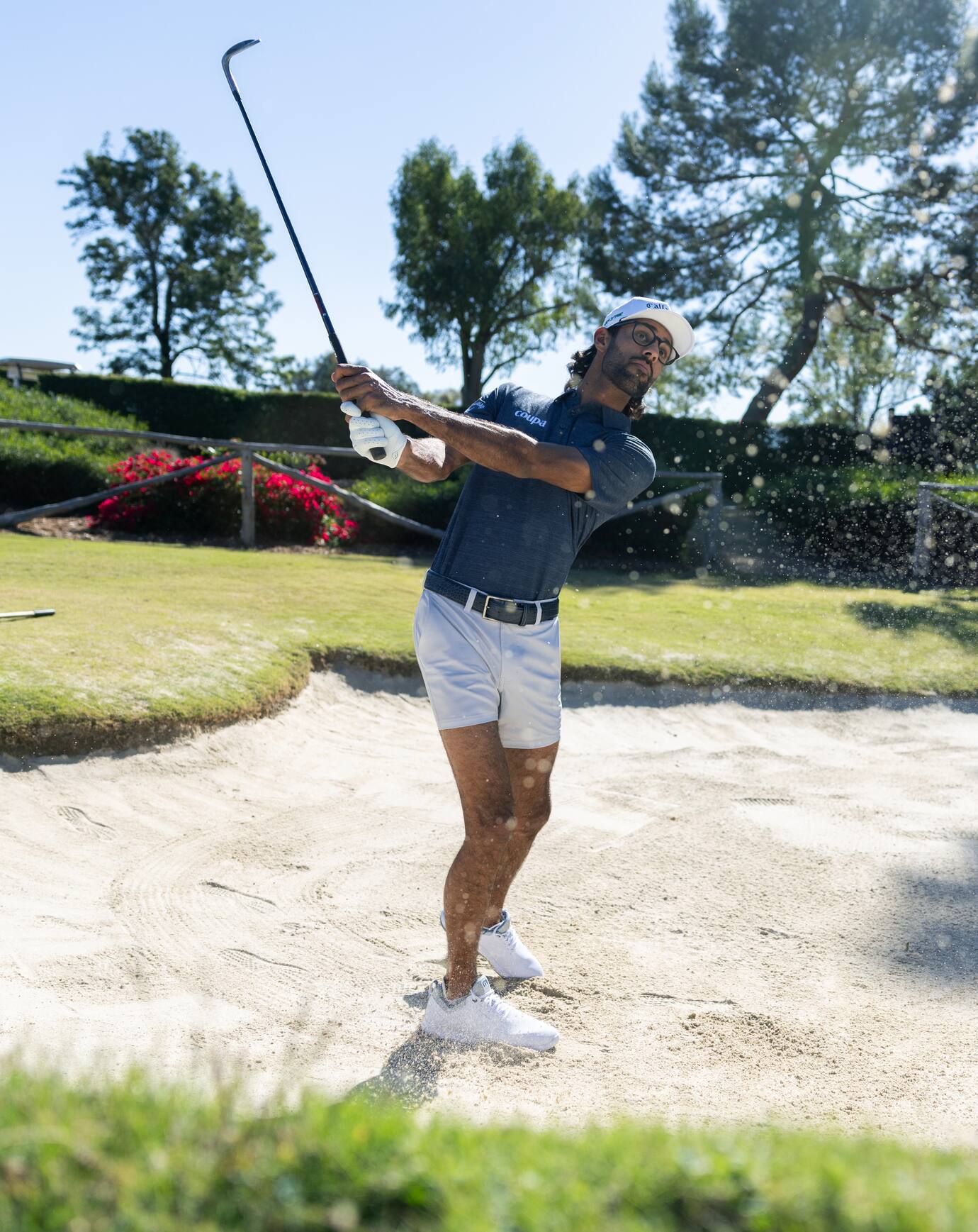 Men|Golf The Heater Polo