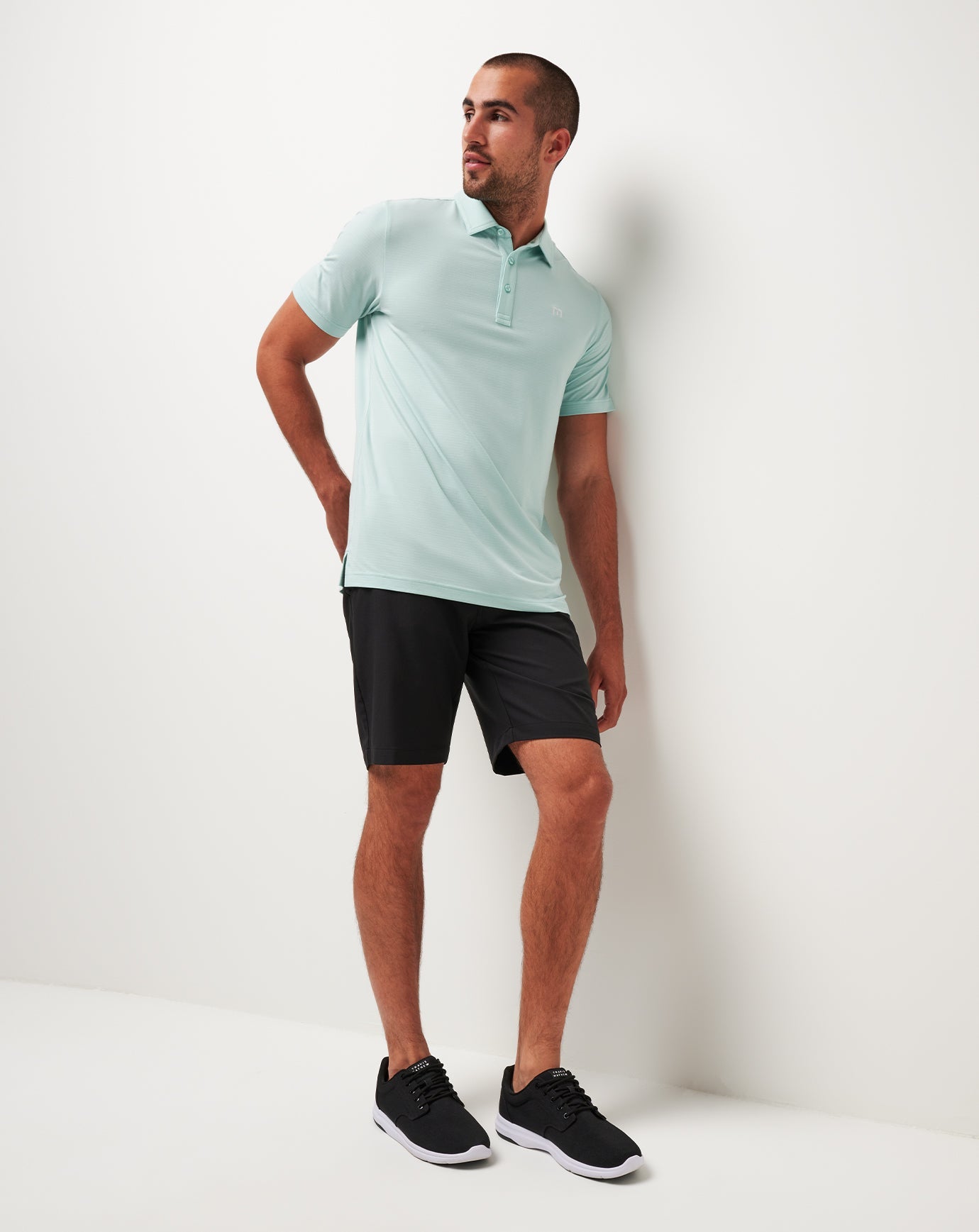 Men|Golf The Heater Polo
