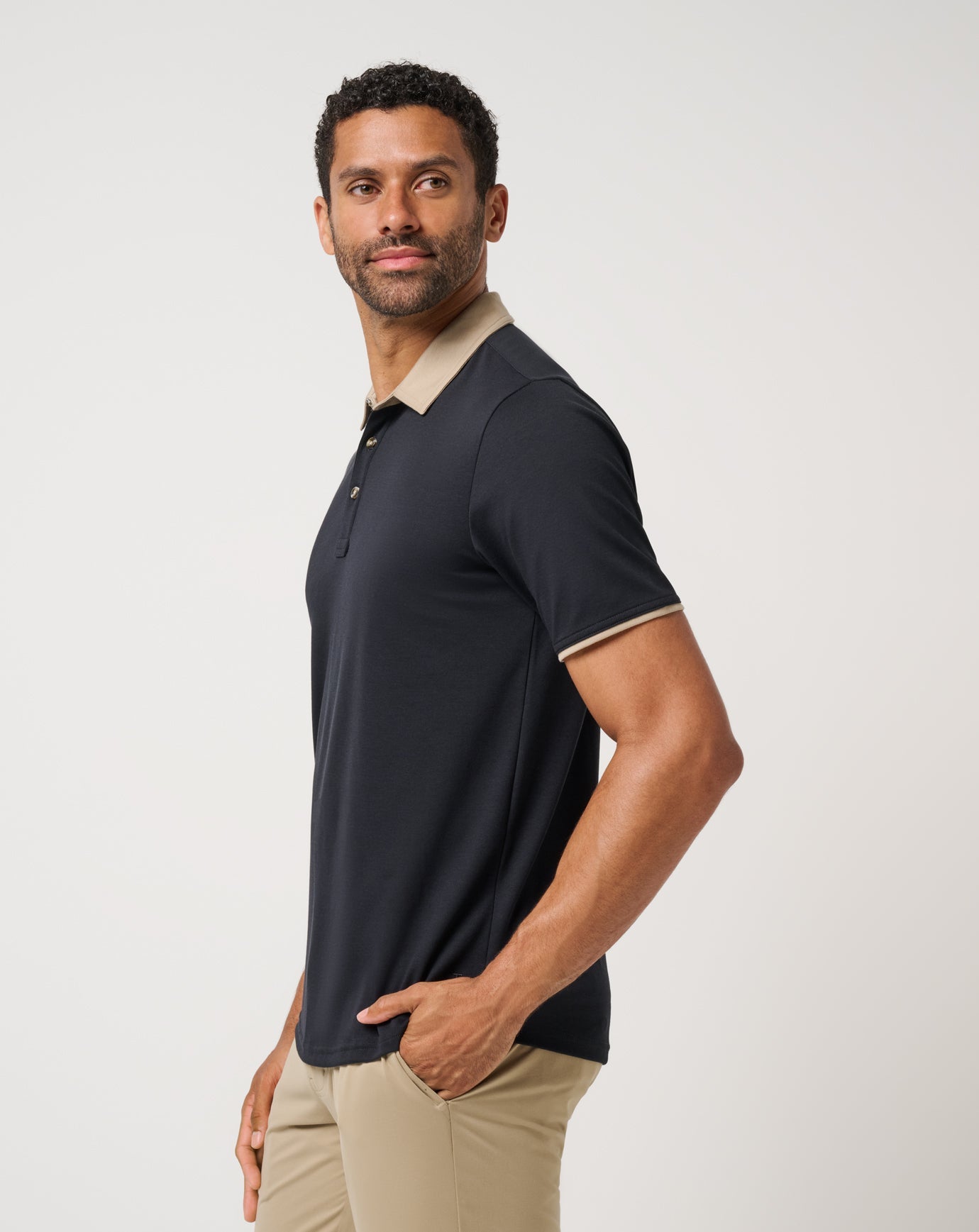 Men All Day Social Club Polo
