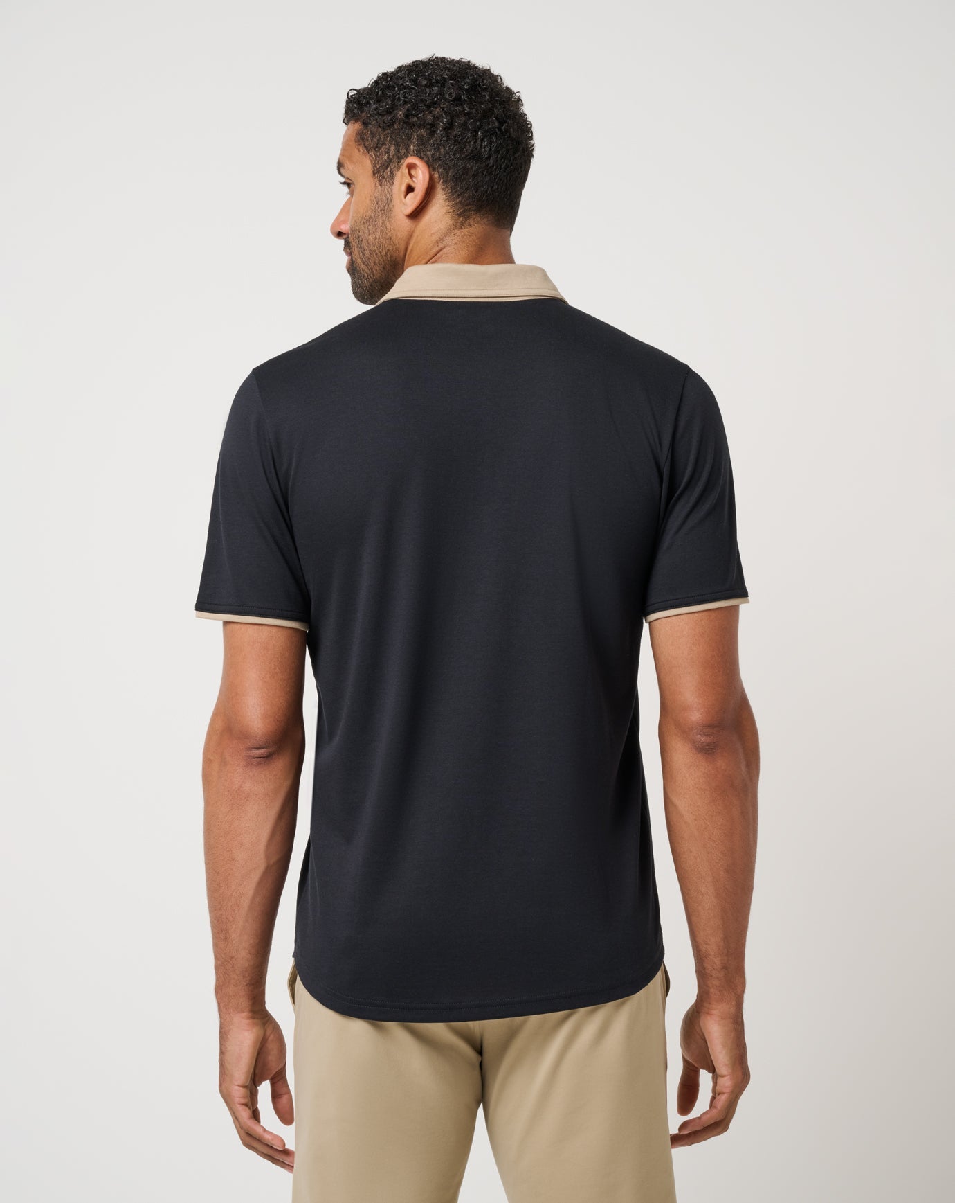 Men All Day Social Club Polo