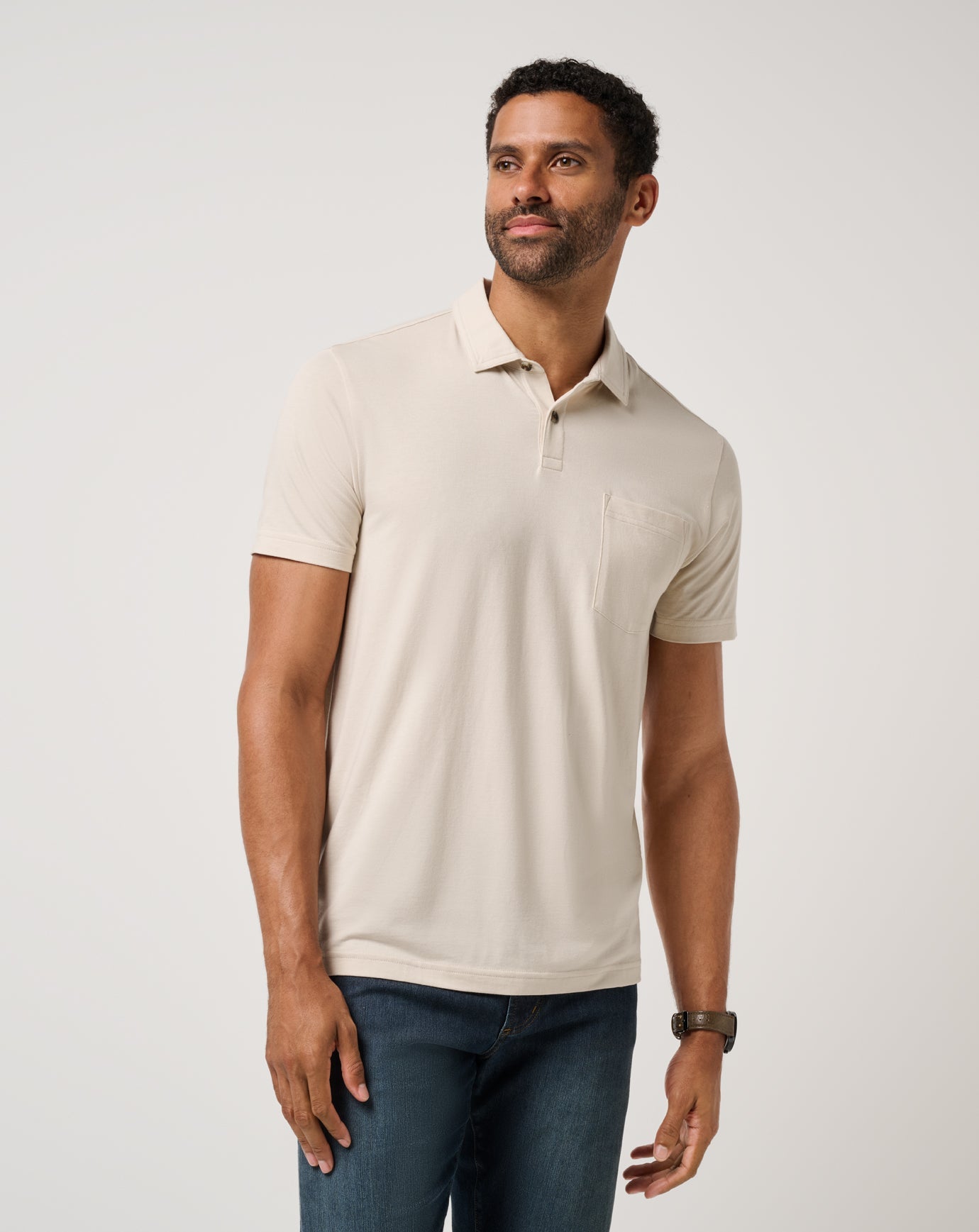 Men The Cloud Polo