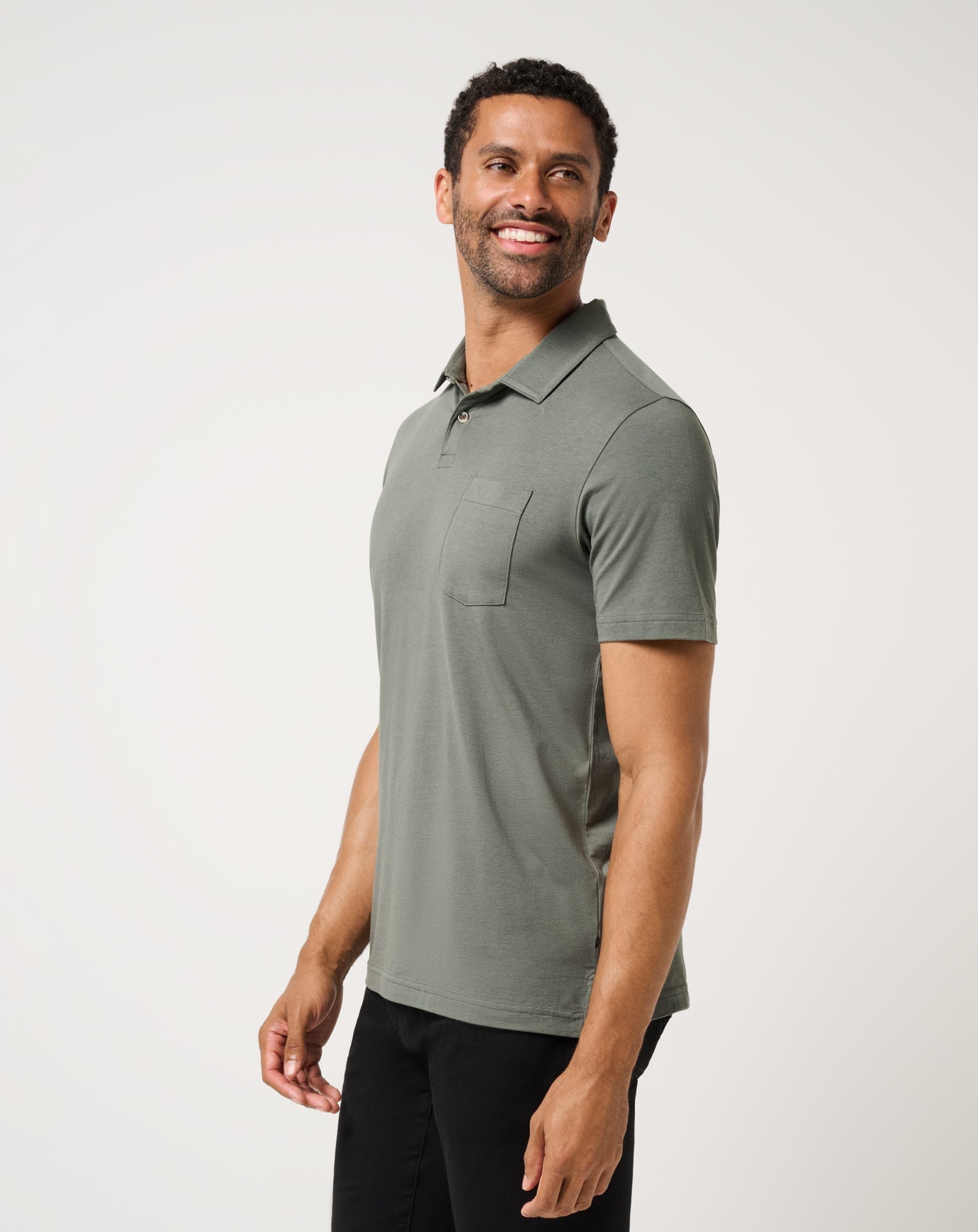 Men The Cloud Polo