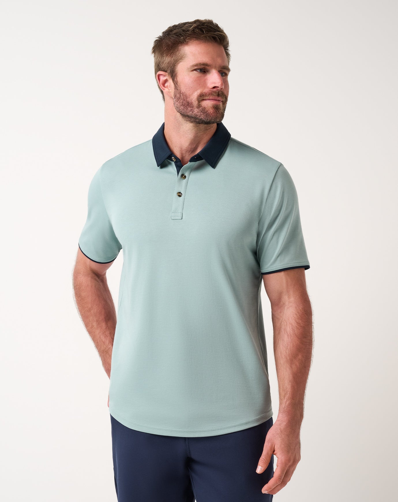 Men All Day Social Club Polo