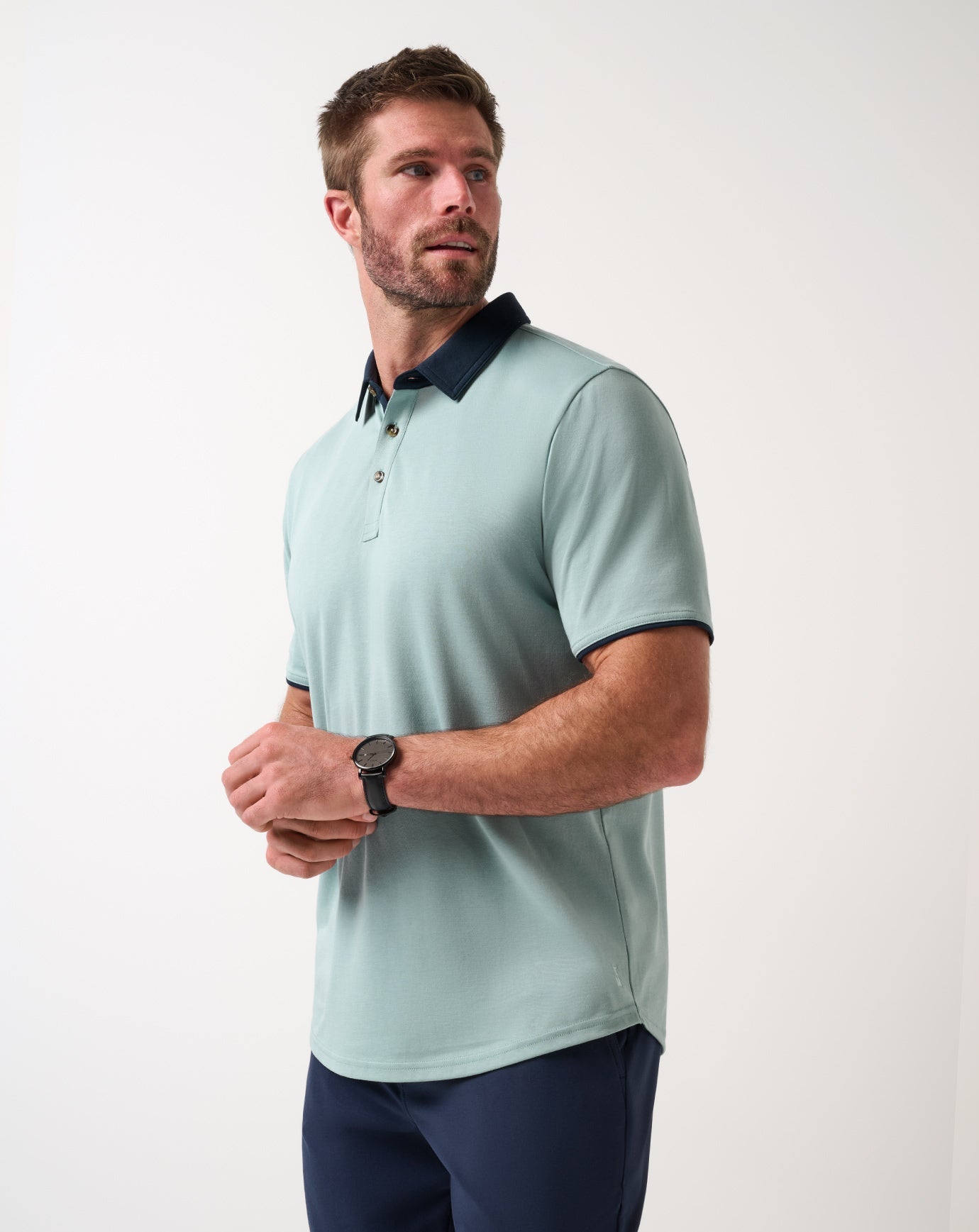 Men All Day Social Club Polo