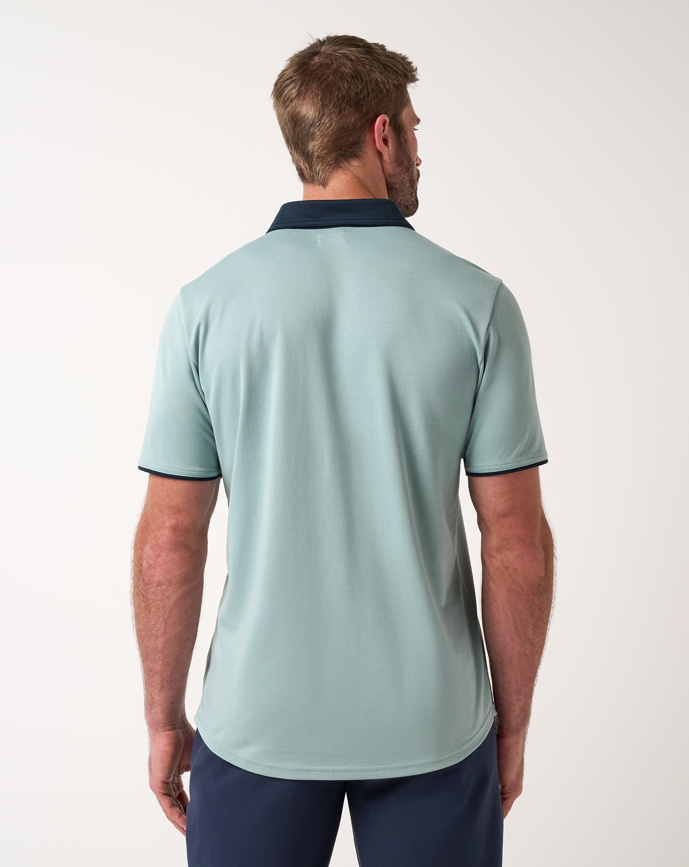 Men All Day Social Club Polo