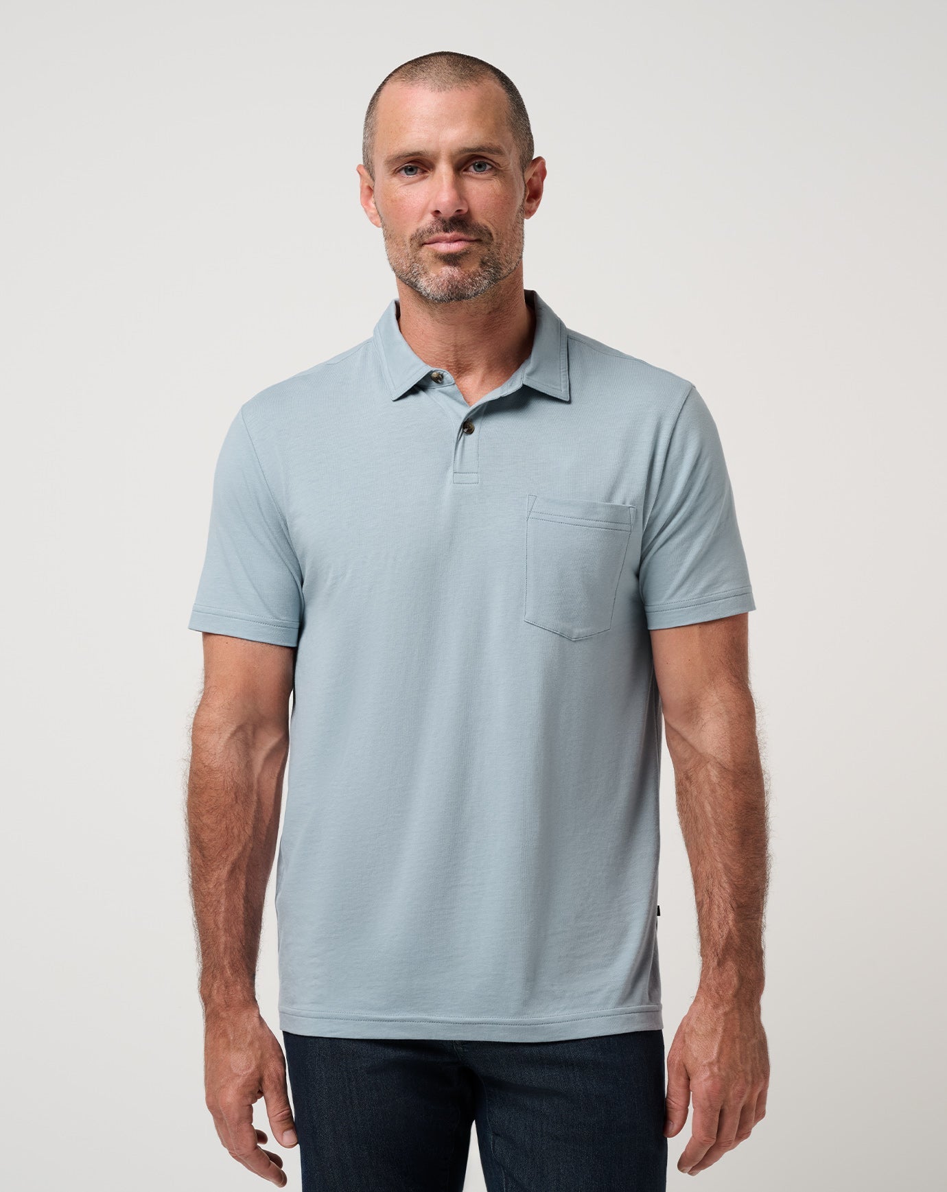 Men The Cloud Polo