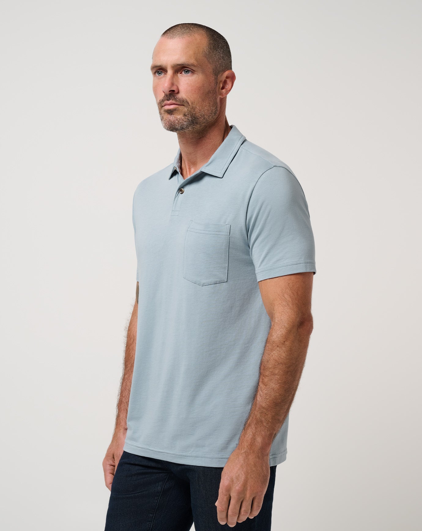 Men The Cloud Polo
