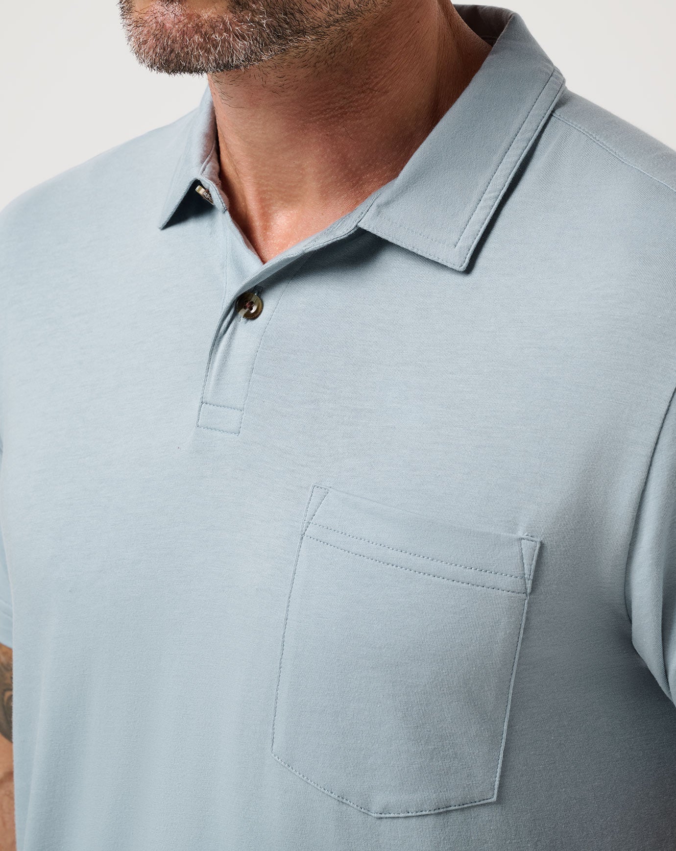 Men The Cloud Polo