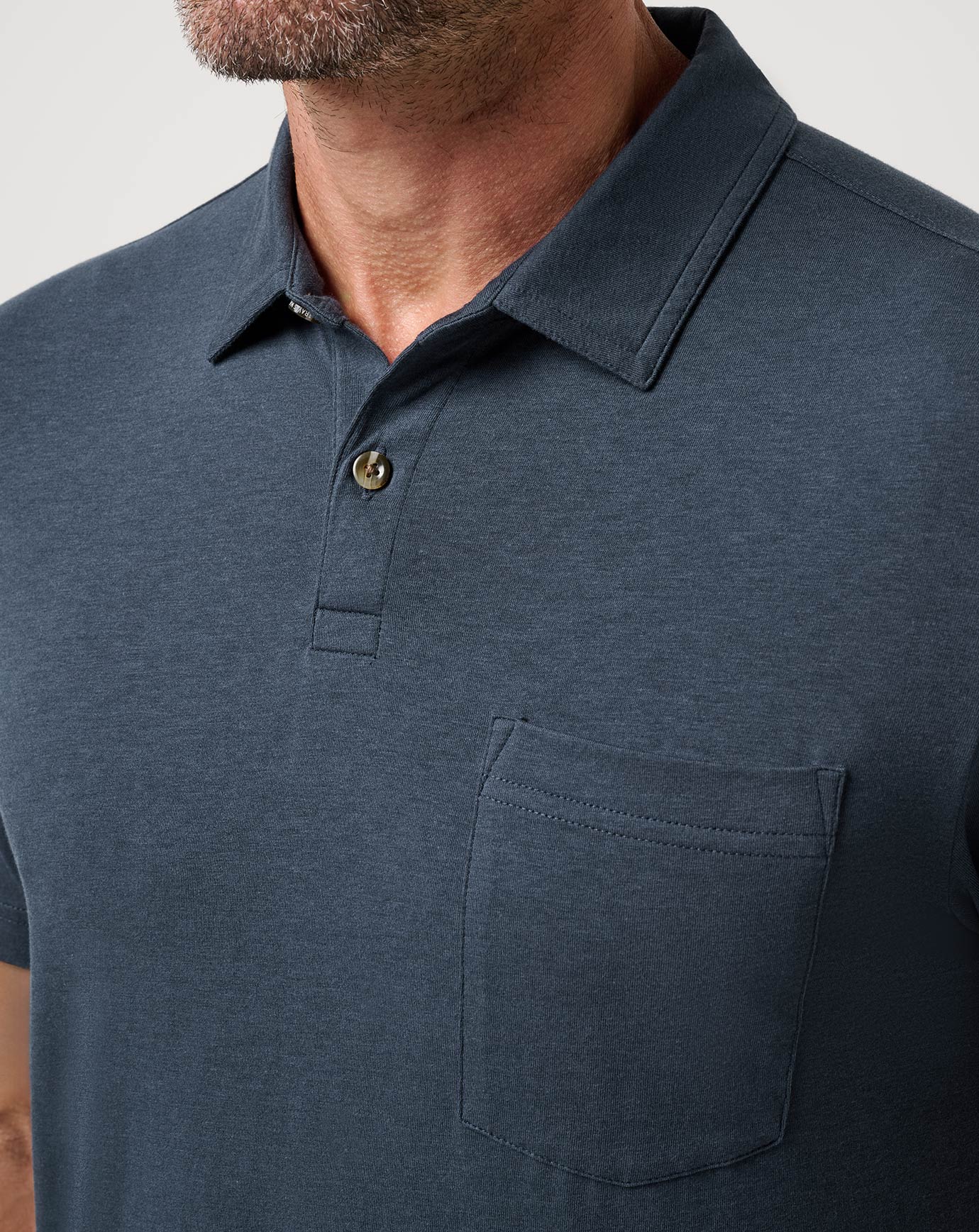 Men The Cloud Polo