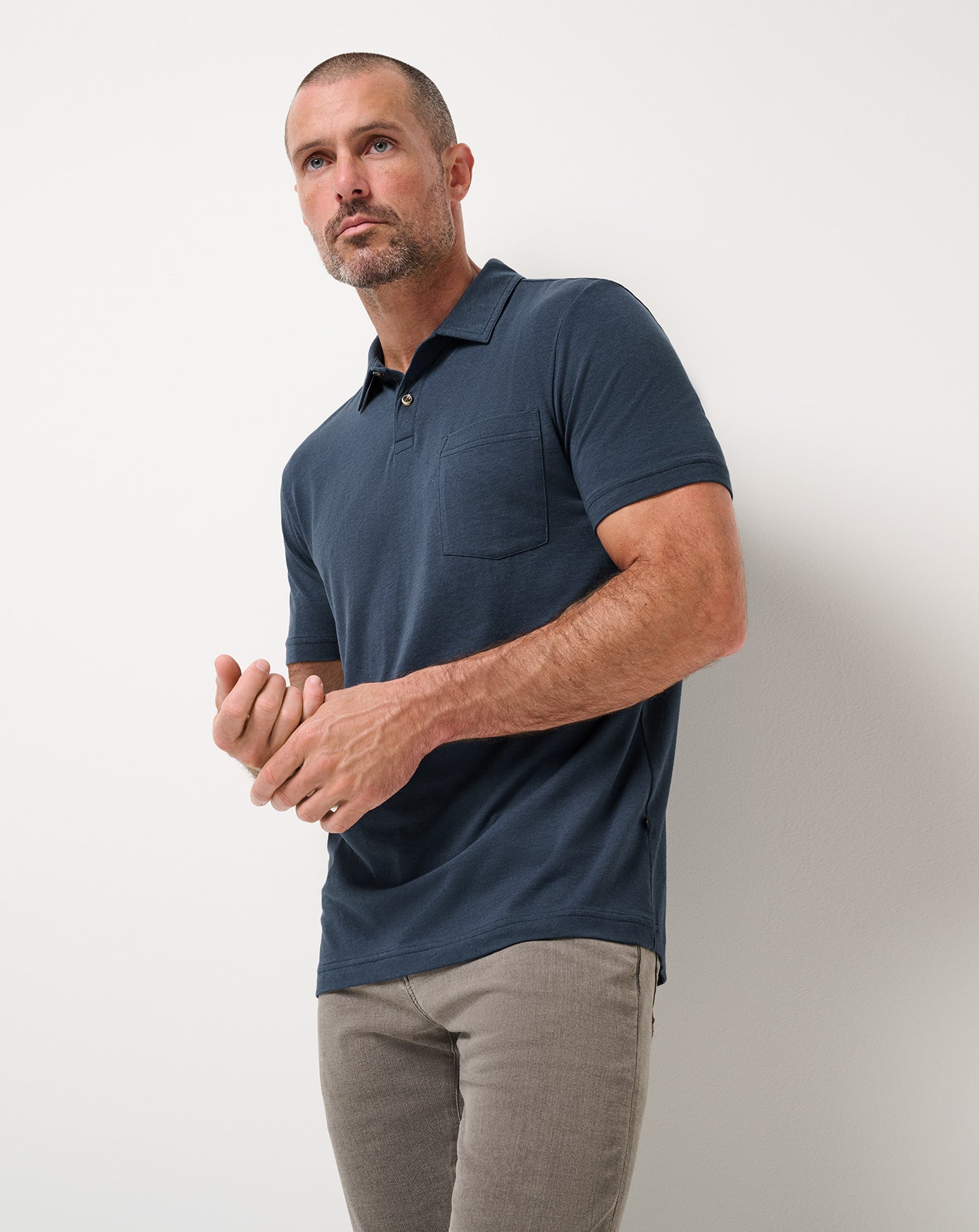 Men The Cloud Polo