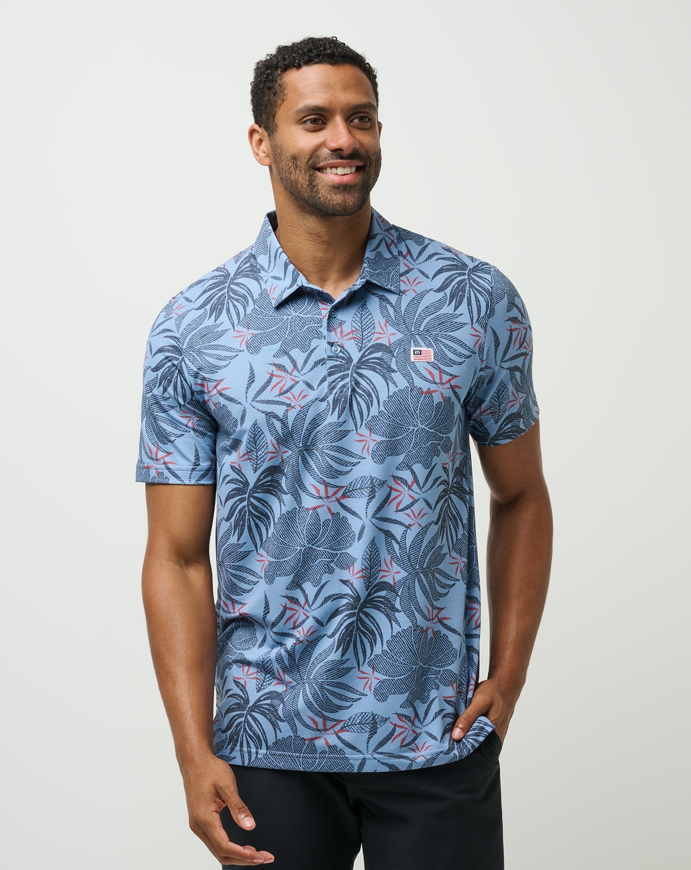 Men Red Letter Day Polo