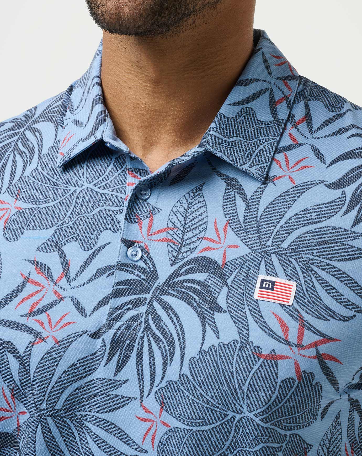 Men Red Letter Day Polo