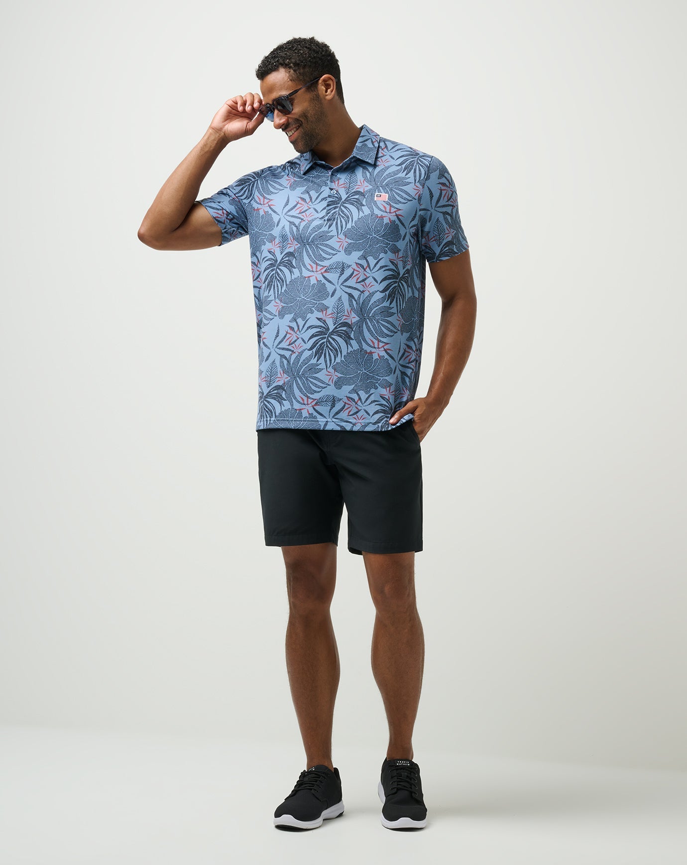 Men Red Letter Day Polo