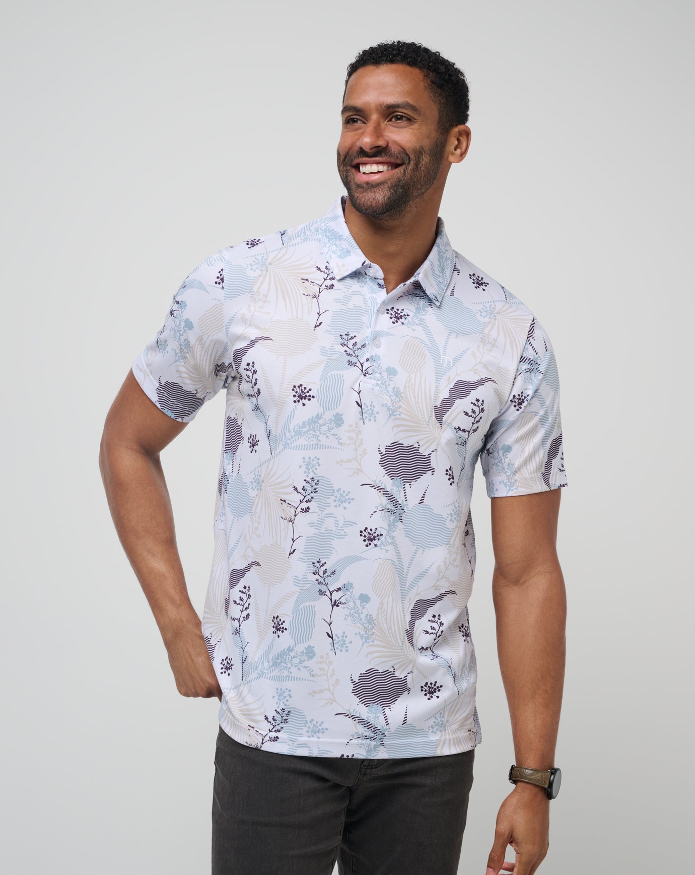 Men Tropical Fusion Polo