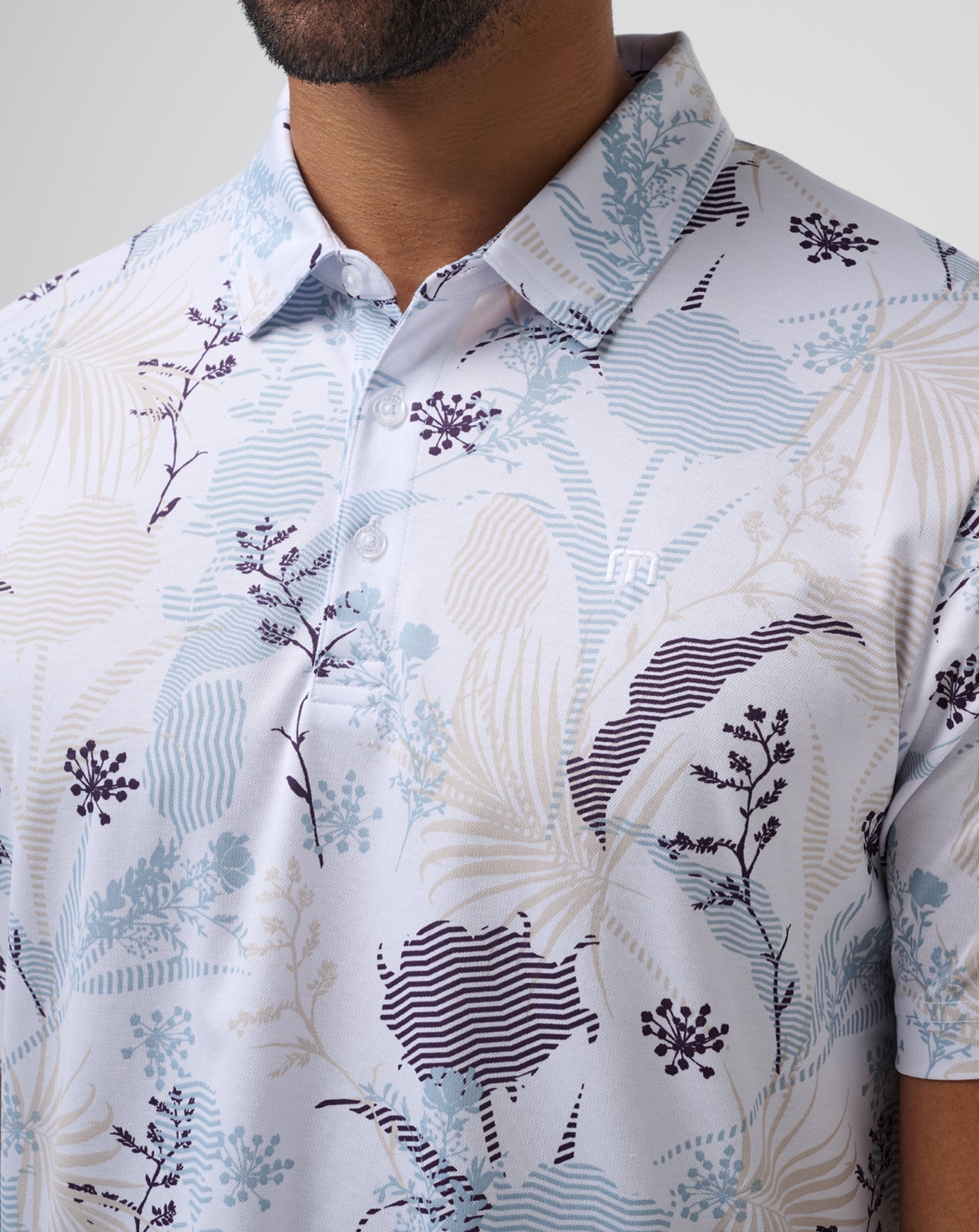 Men Tropical Fusion Polo