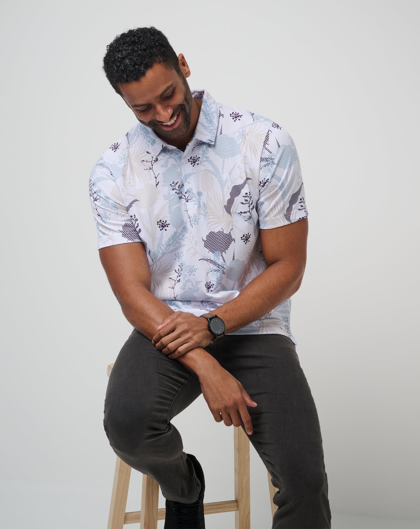 Men Tropical Fusion Polo