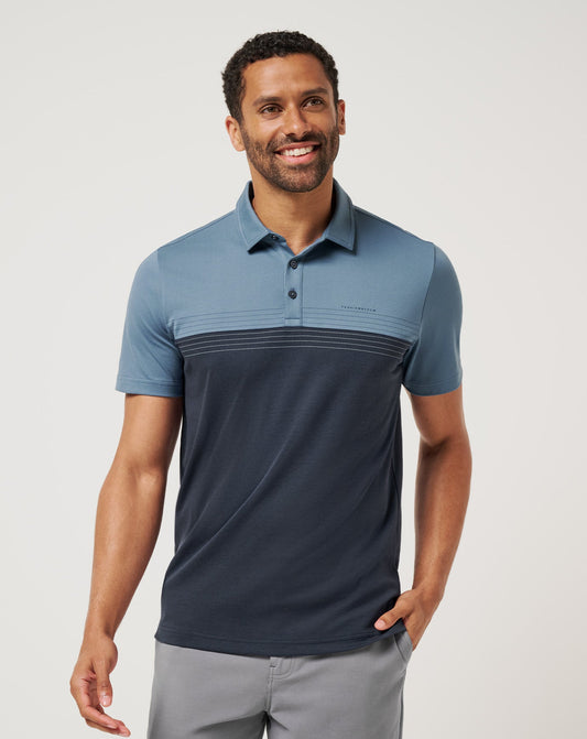 Men Charter Flight Polo