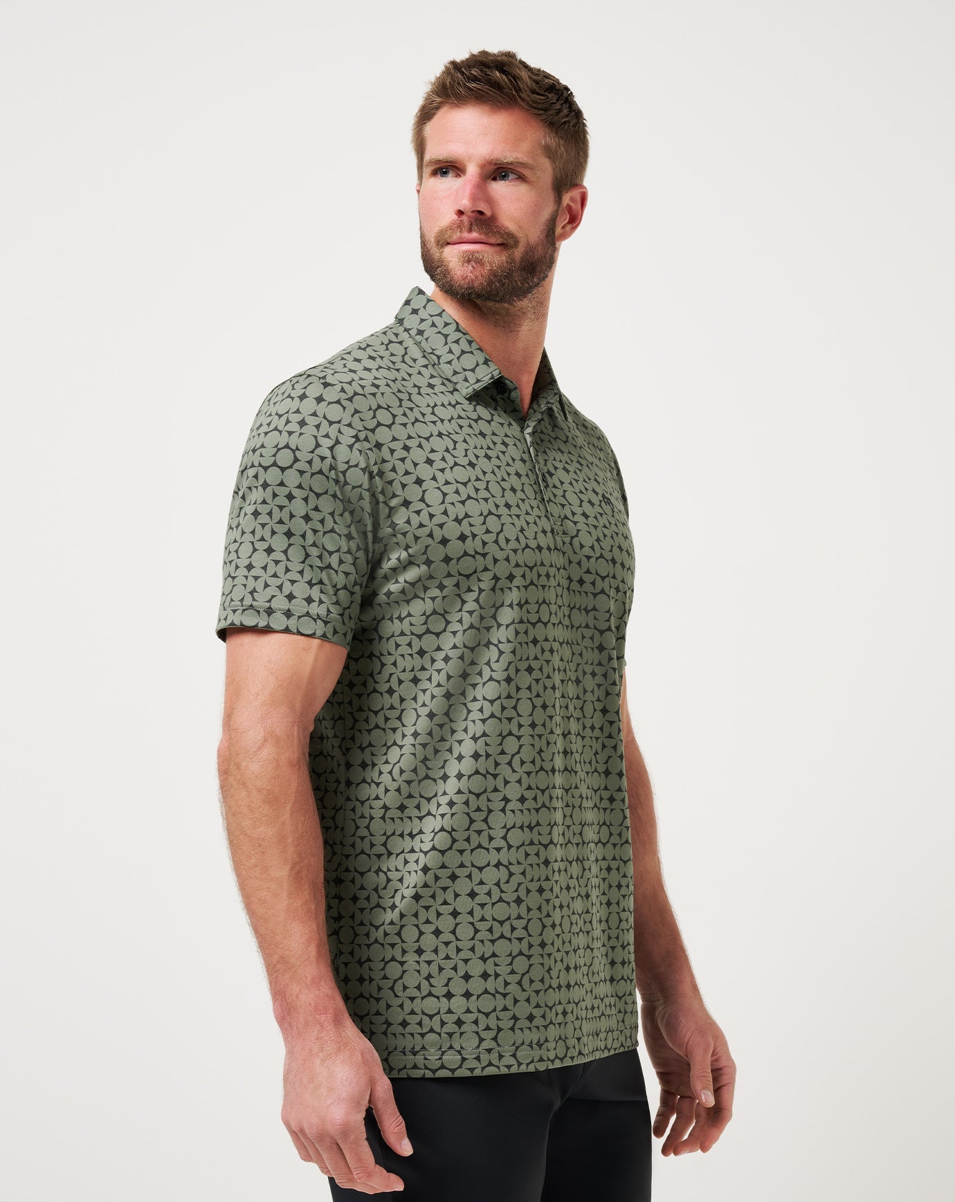Men|Golf Featherweight Caves Polo