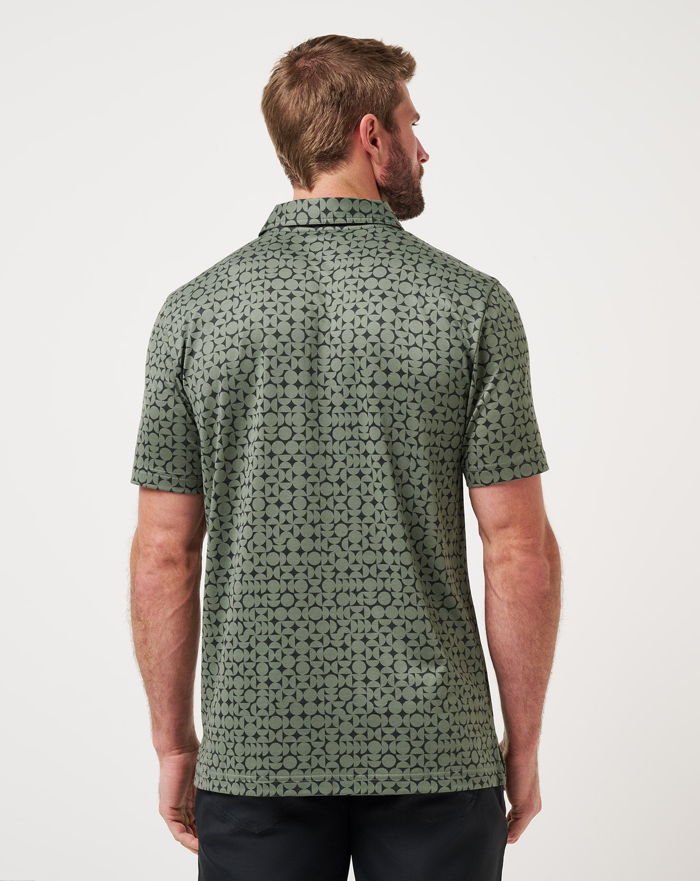 Men|Golf Featherweight Caves Polo