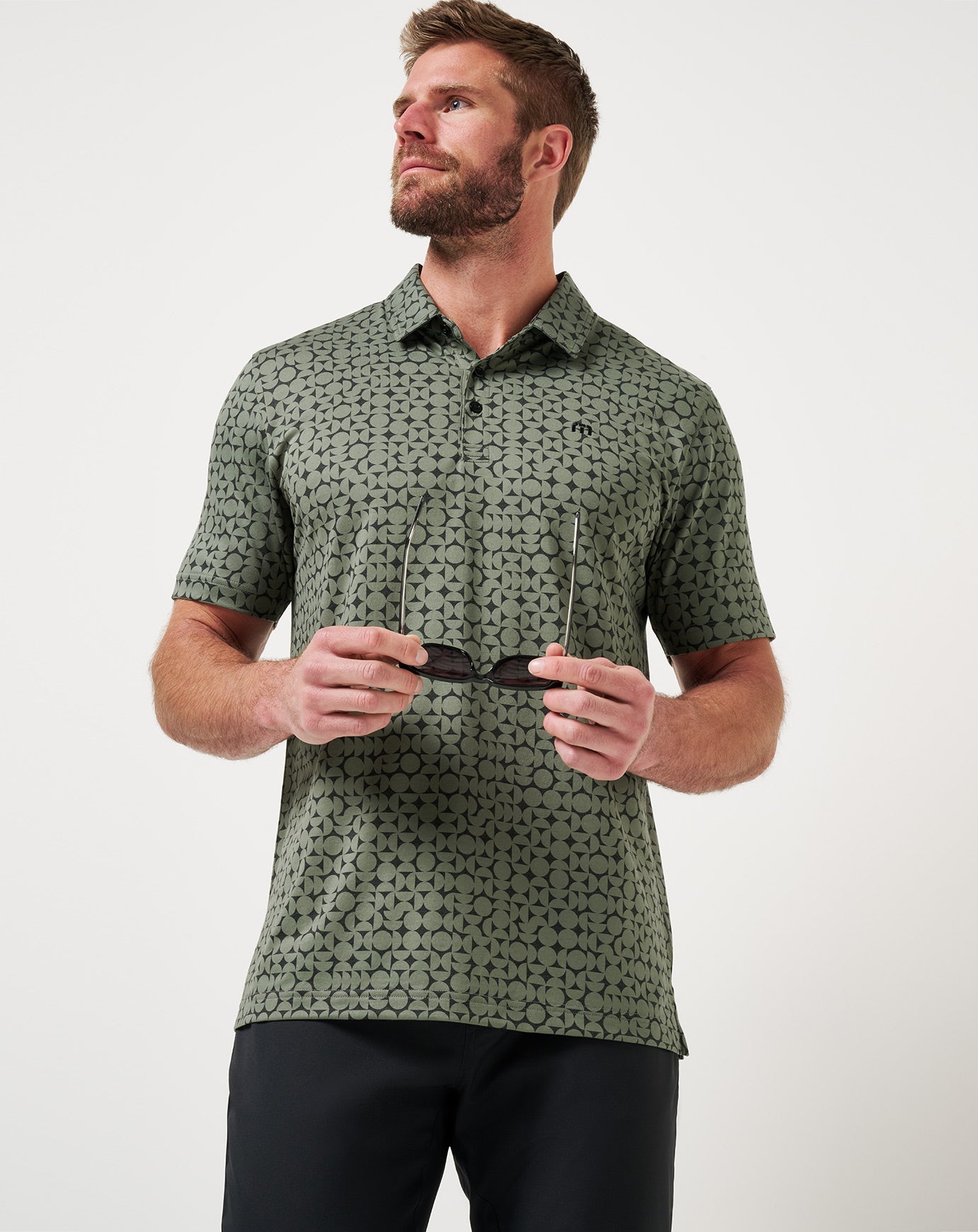 Men|Golf Featherweight Caves Polo