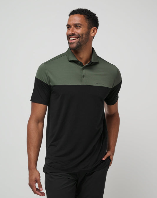 Men|Golf Heater Pro Color Block Polo