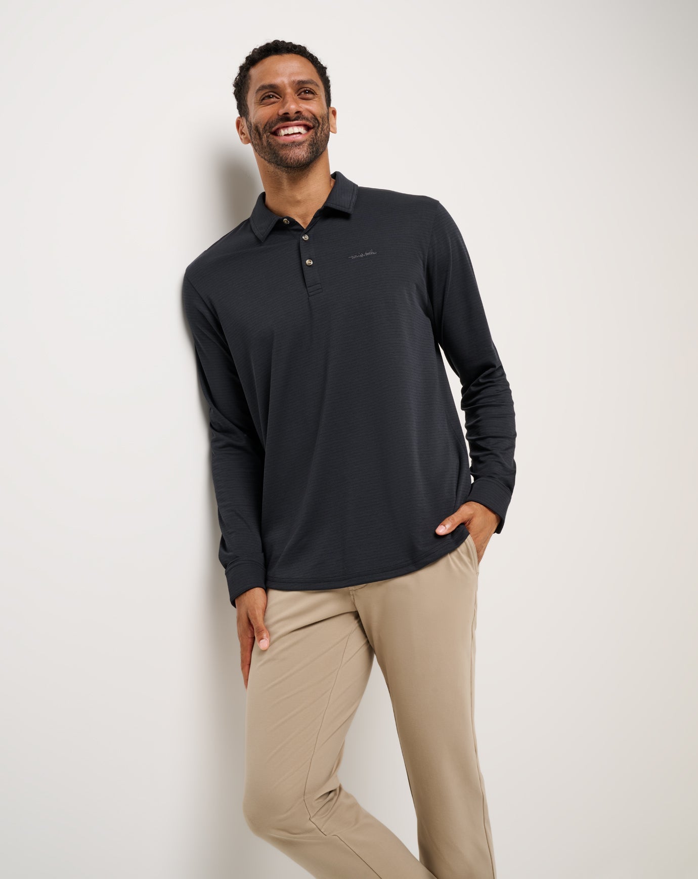 Men The Zinna 2.0 Long Sleeve Polo