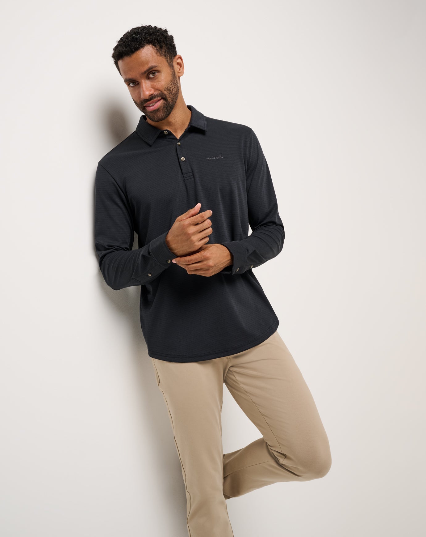 Men The Zinna 2.0 Long Sleeve Polo
