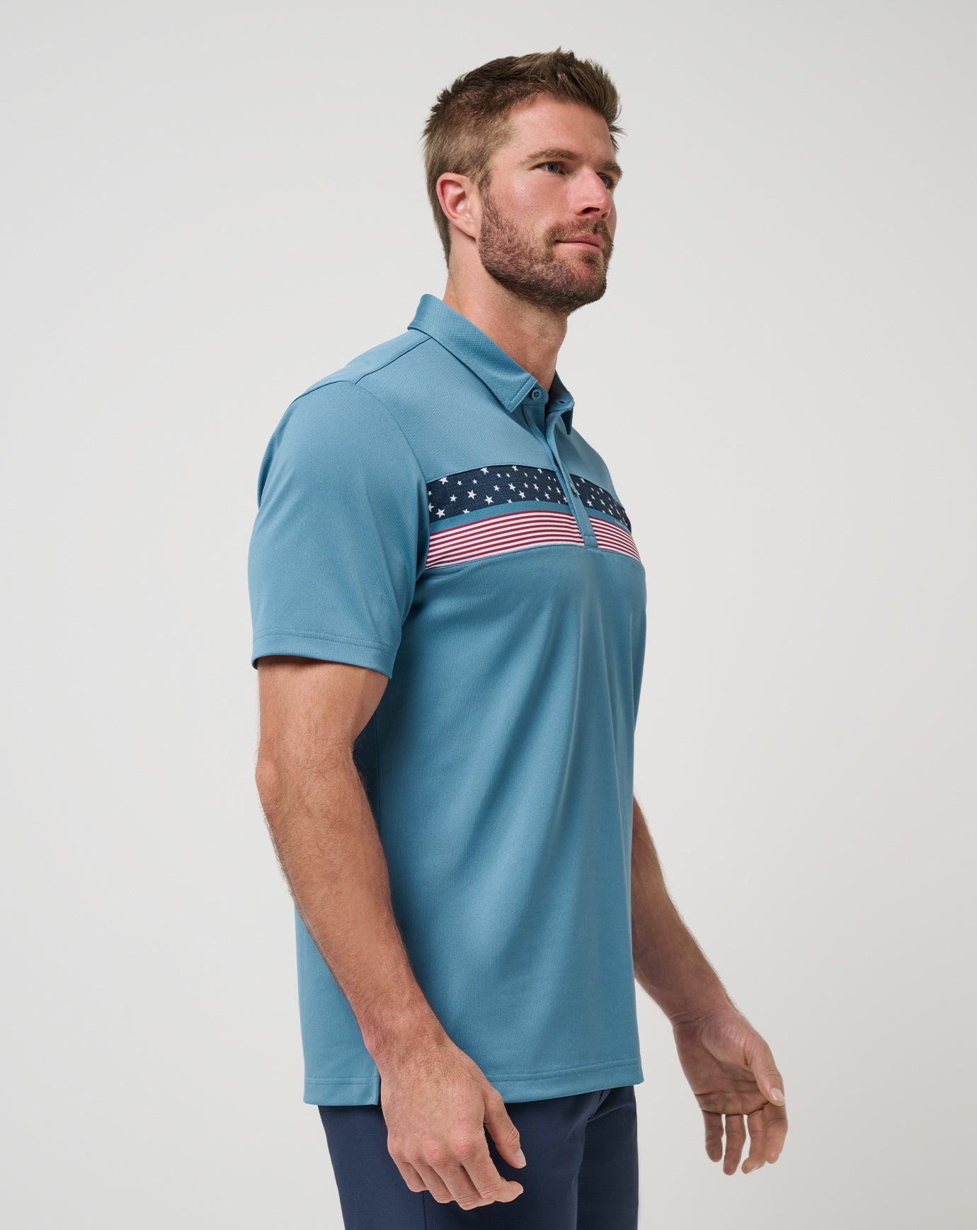 Men|Golf Good Good Patriot Polo