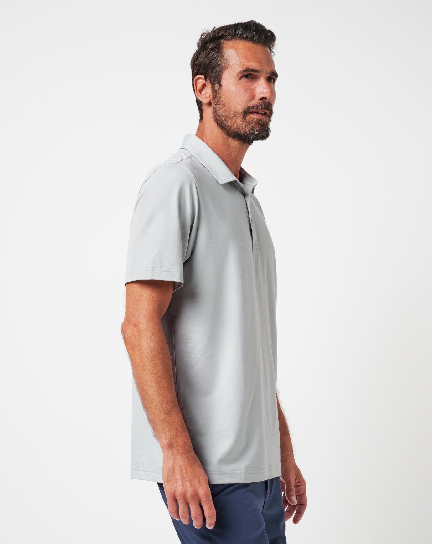 Men Featherweight Performance Polo