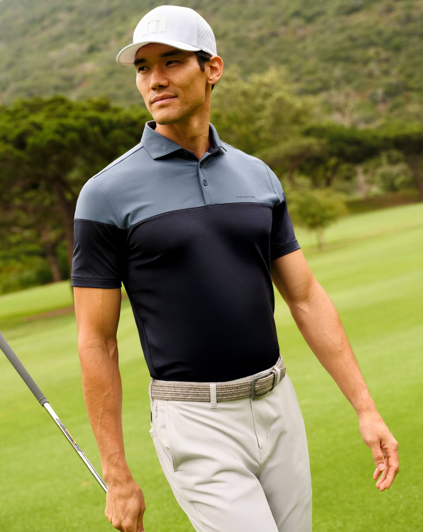 Men|Golf Heater Pro Color Block Polo