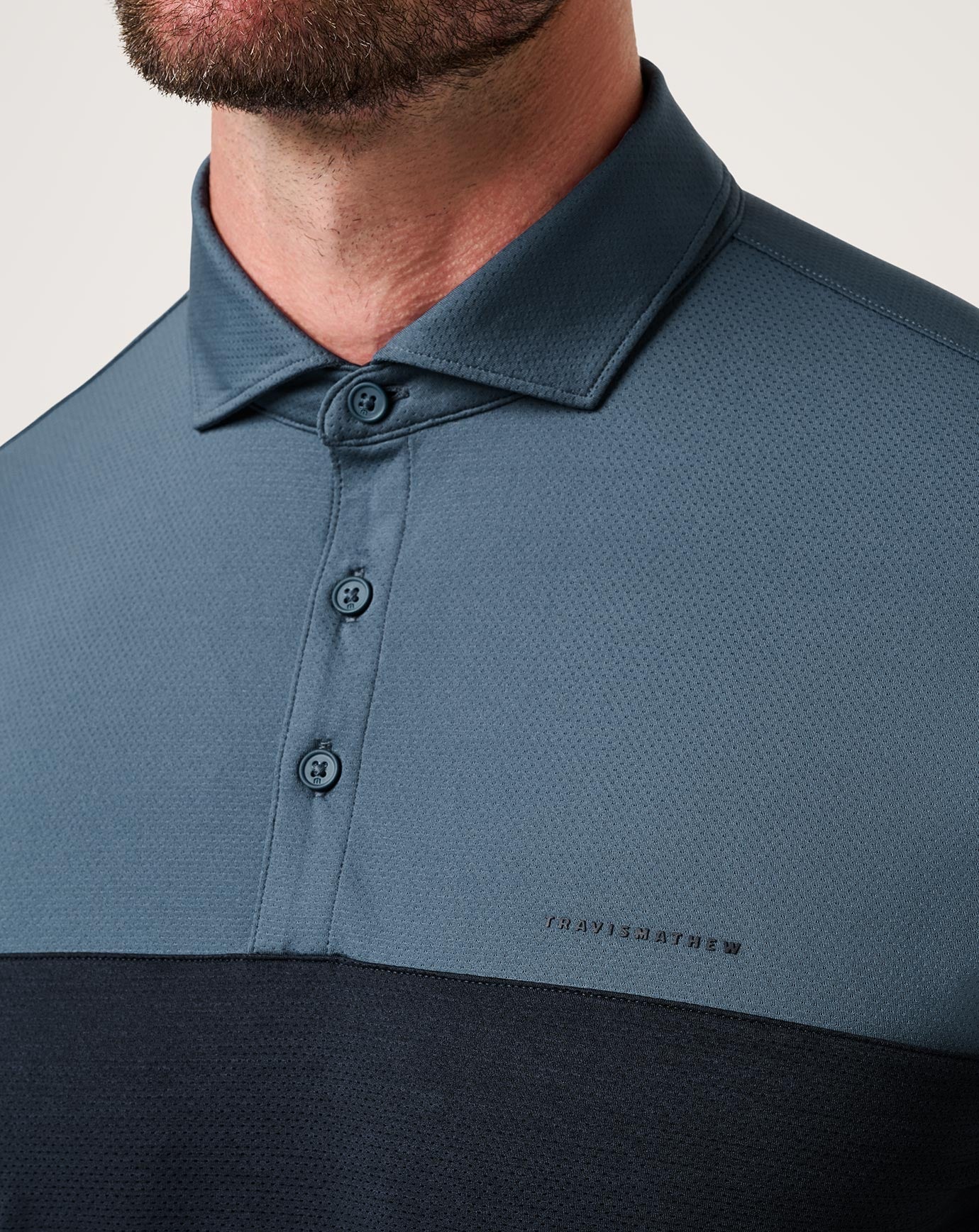Men|Golf Heater Pro Color Block Polo