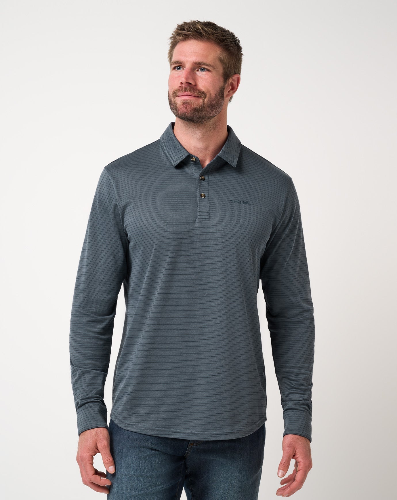 Men The Zinna 2.0 Long Sleeve Polo