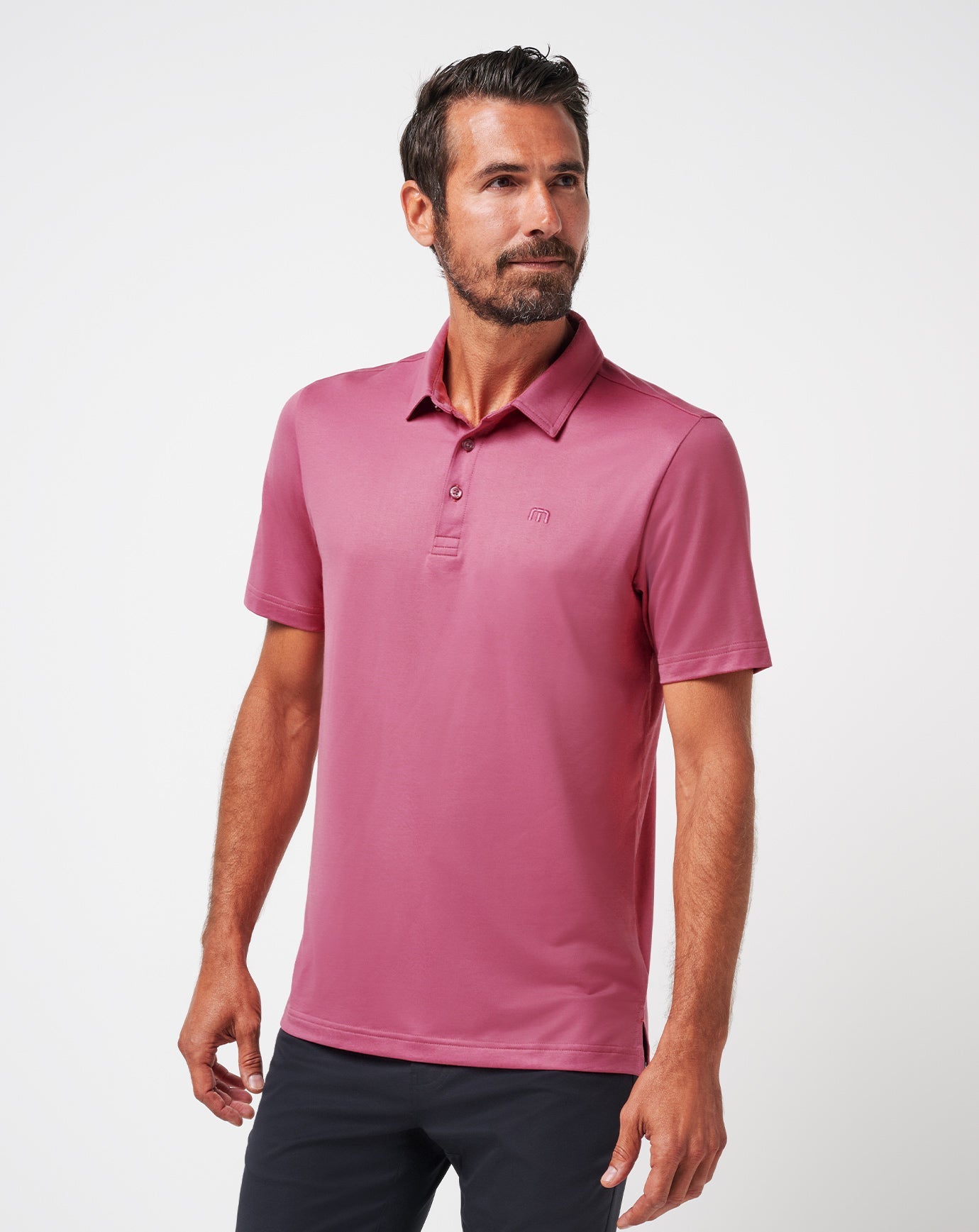 Men Featherweight Performance Polo