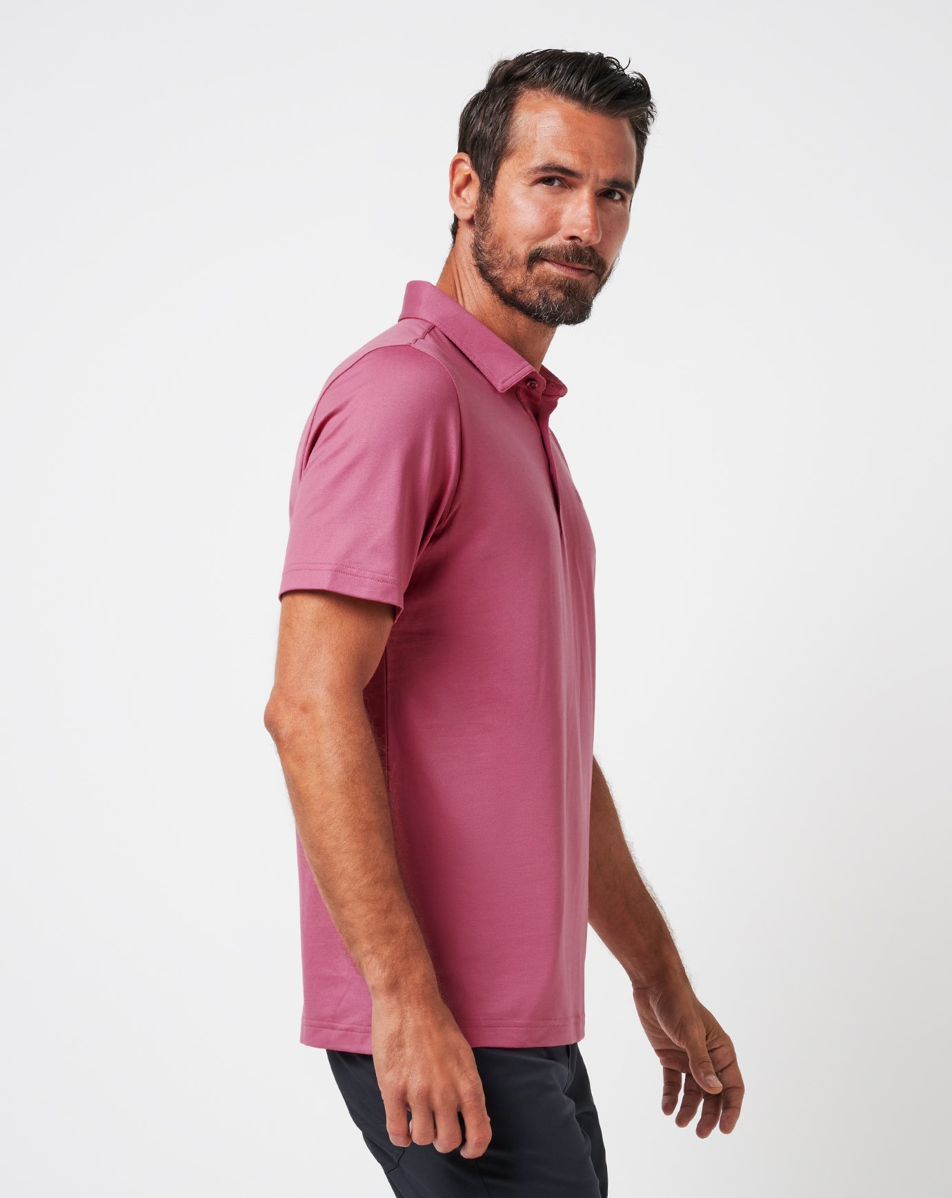 Men Featherweight Performance Polo