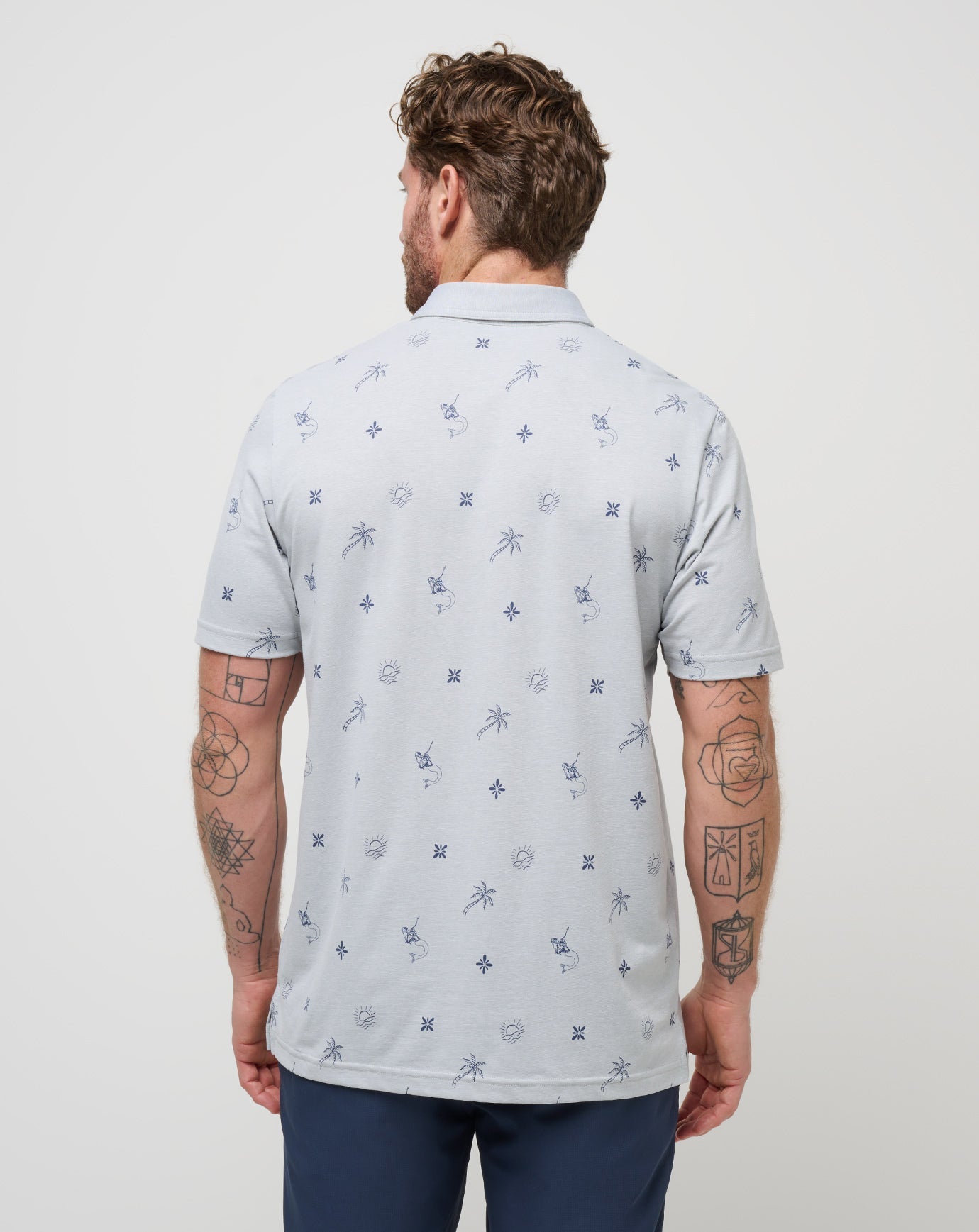 Men Cove Dive Polo