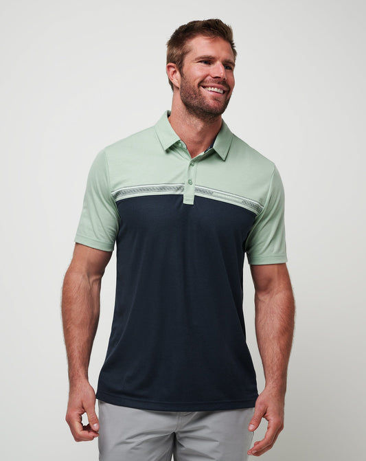 Men Rustic Route Polo
