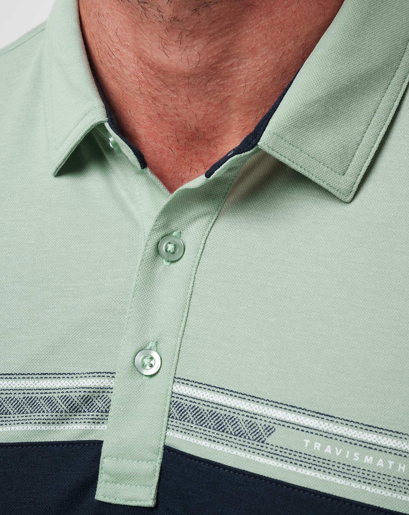 Men Rustic Route Polo
