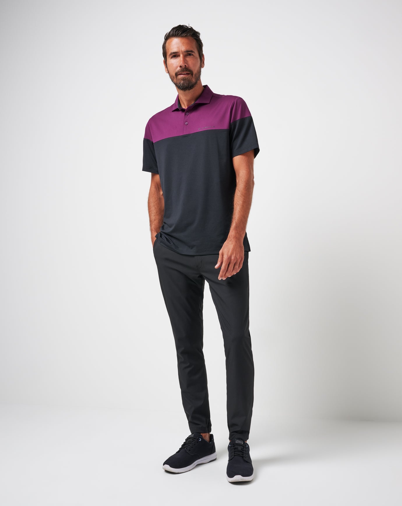 Men Burnley Pushback Polo