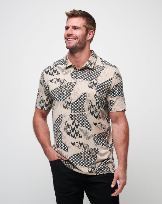 Men Paper Tiger Polo
