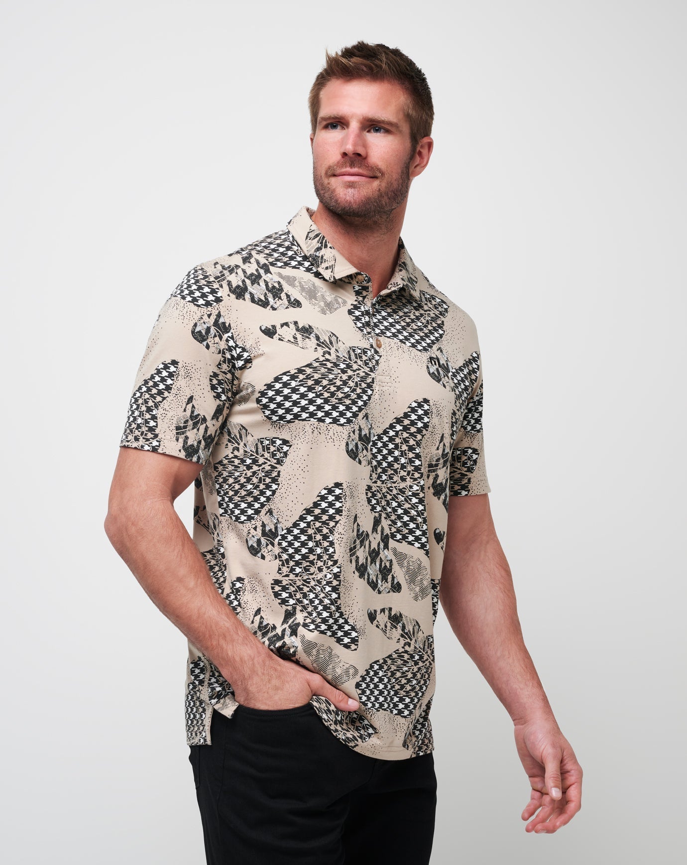 Men Paper Tiger Polo