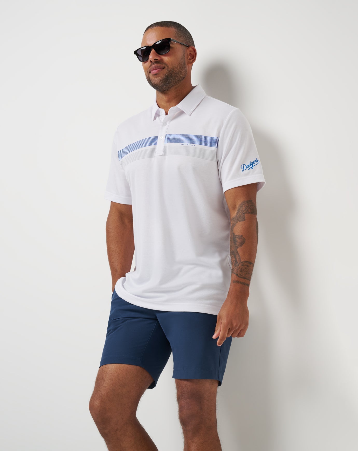 Men|Game Day|New Los Angeles Dodgers Top Recruit Polo