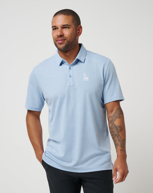 Men|Game Day|New Los Angeles Dodgers Playoff Pitch Polo
